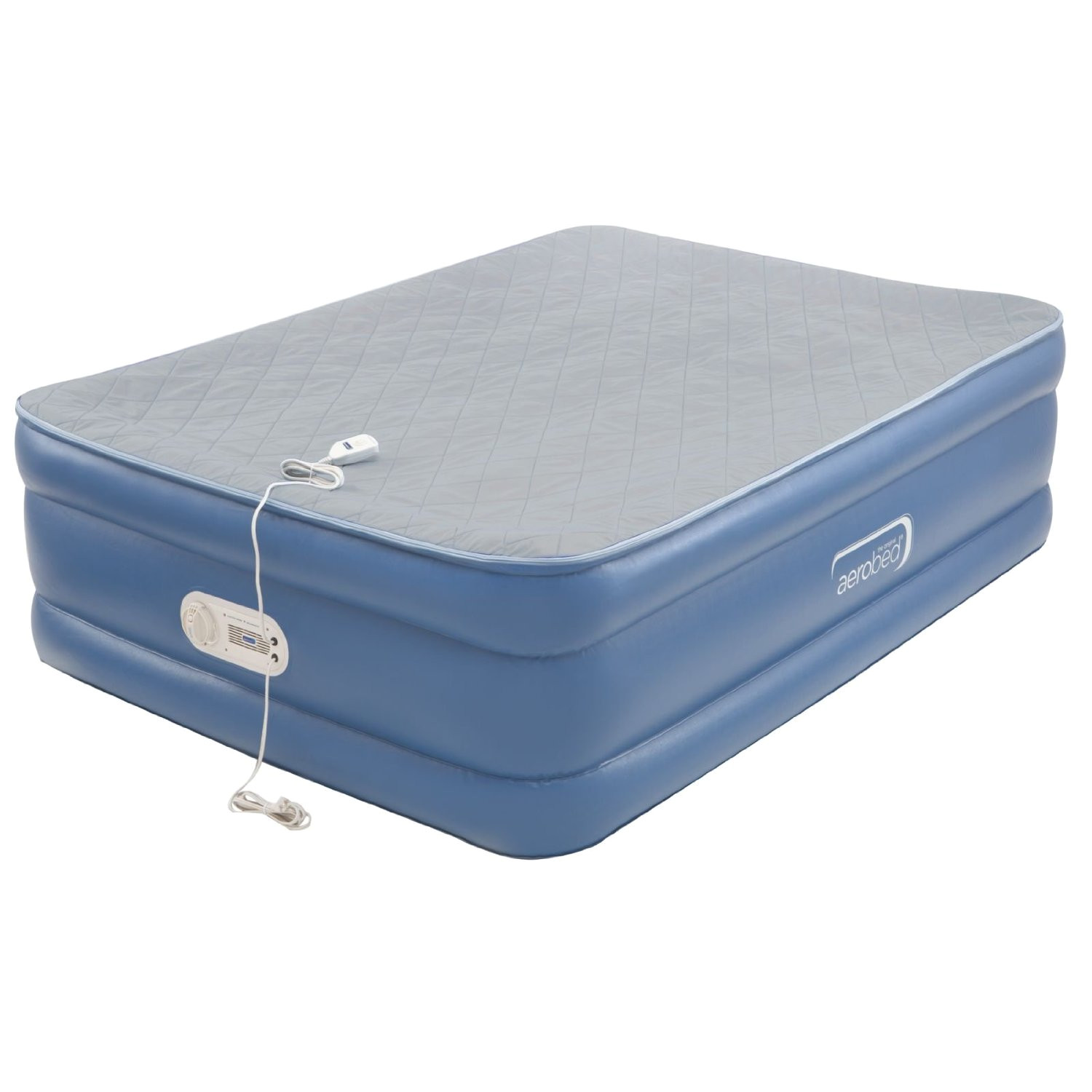 aerobed quilted foam topper air mattress