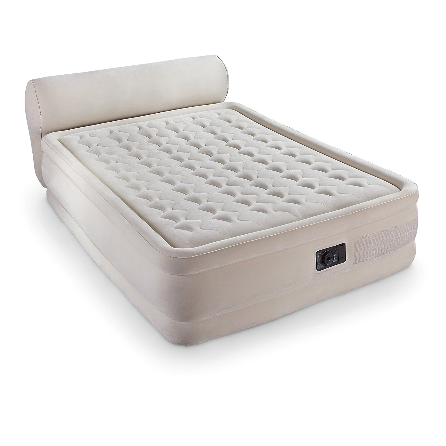 headboard intex air mattress