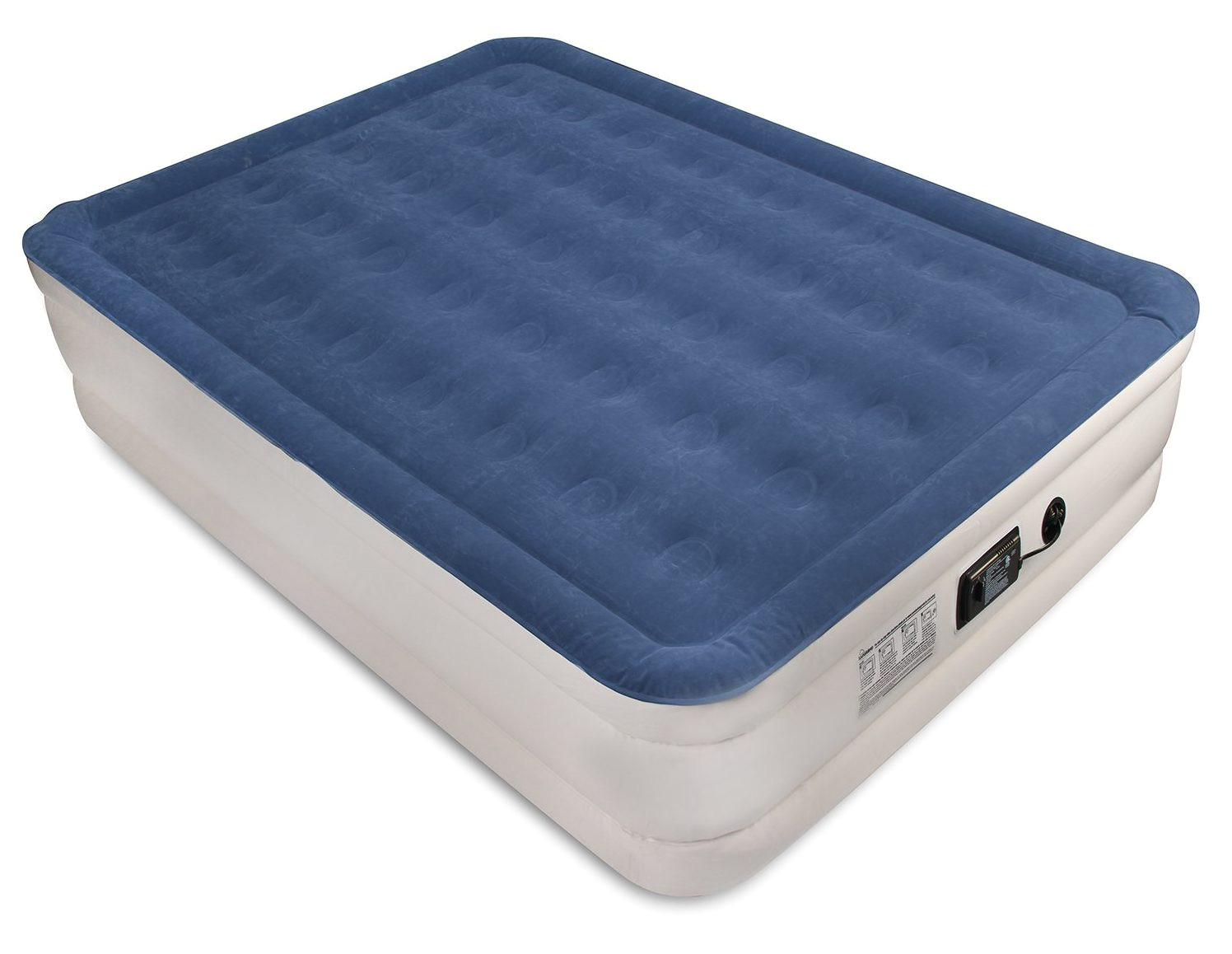 soundasleep dream series air mattress with comfortcoil