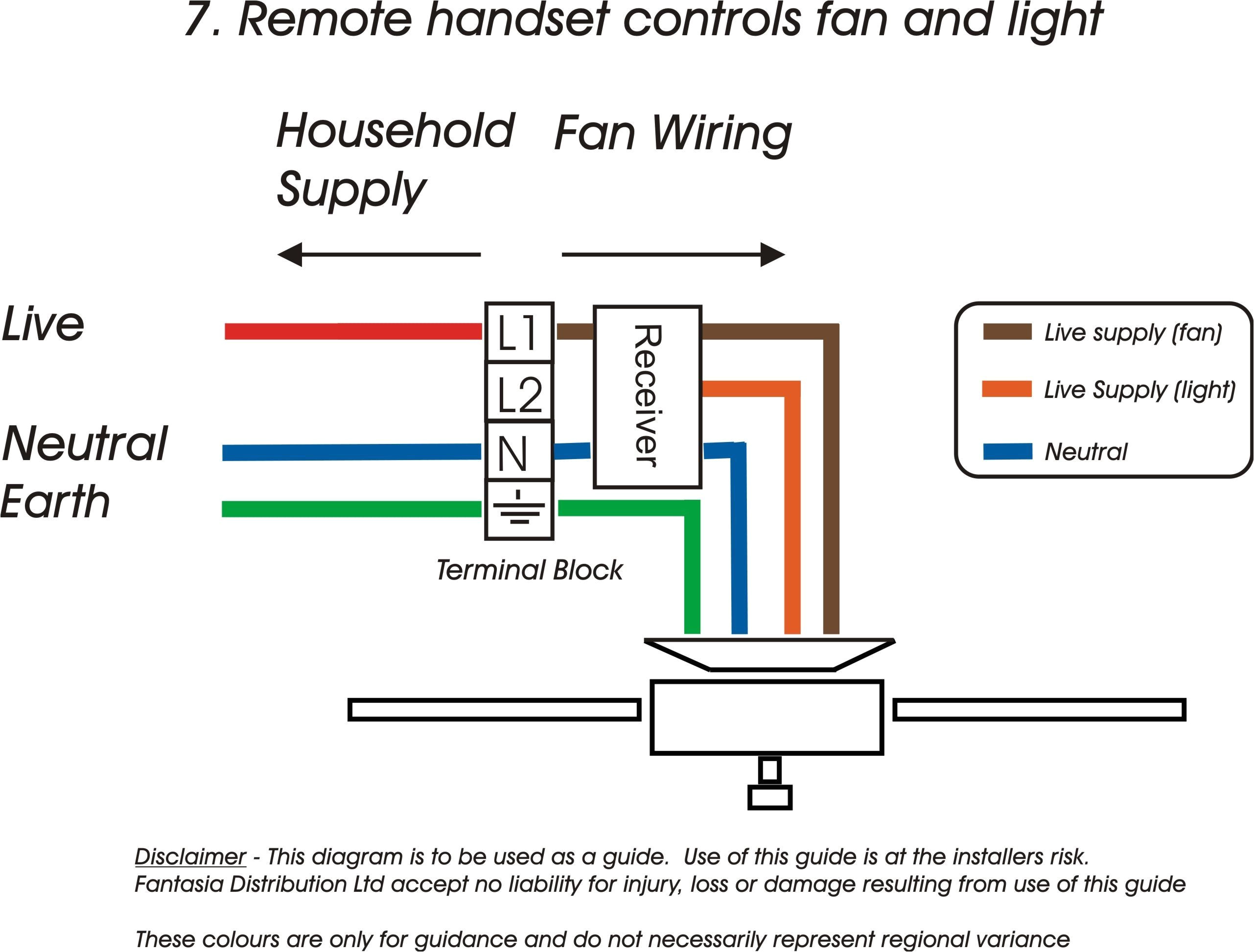 vintage hunter fan wiring diagram