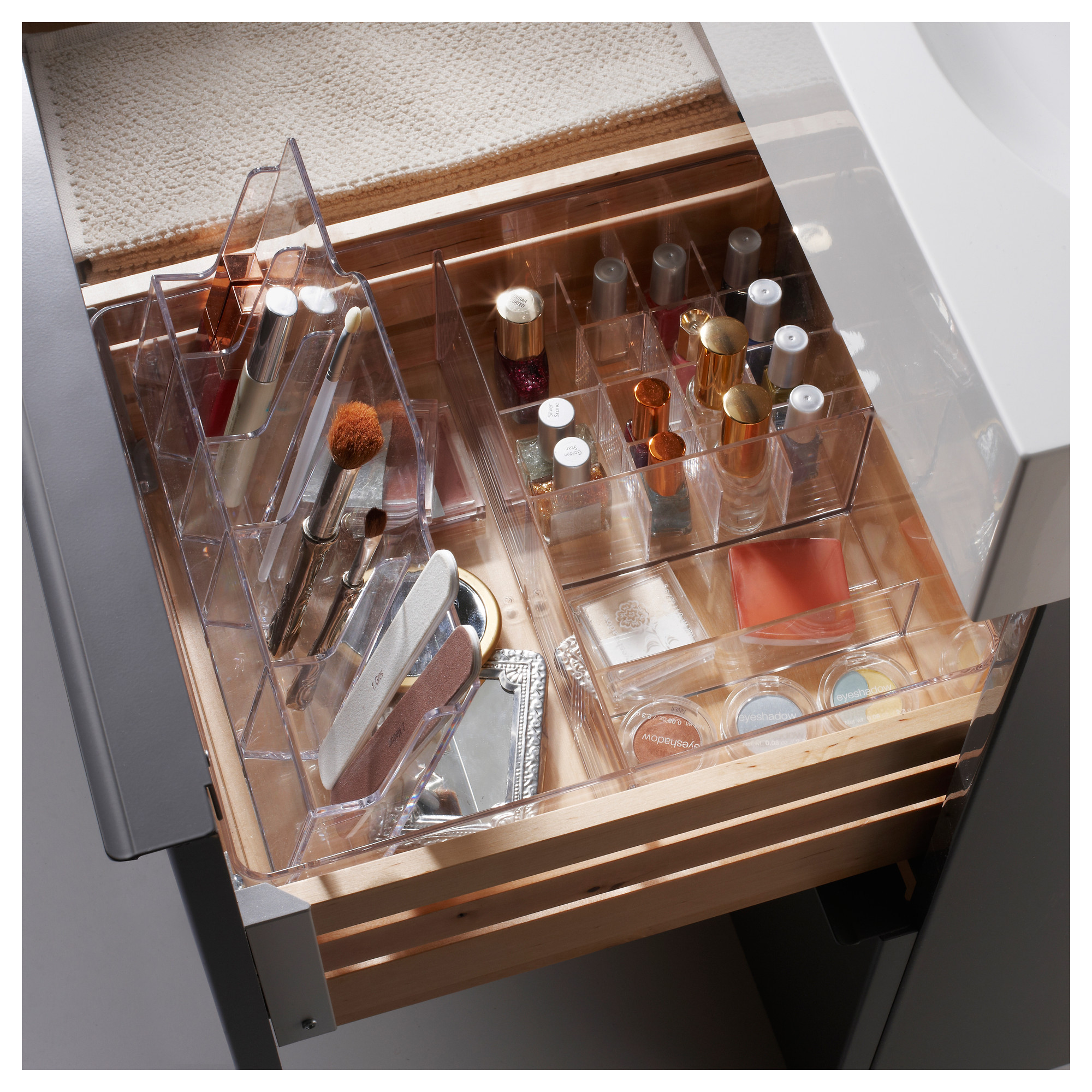 ikea makeup organizer alex 9 drawer ikea ikea drawer separators