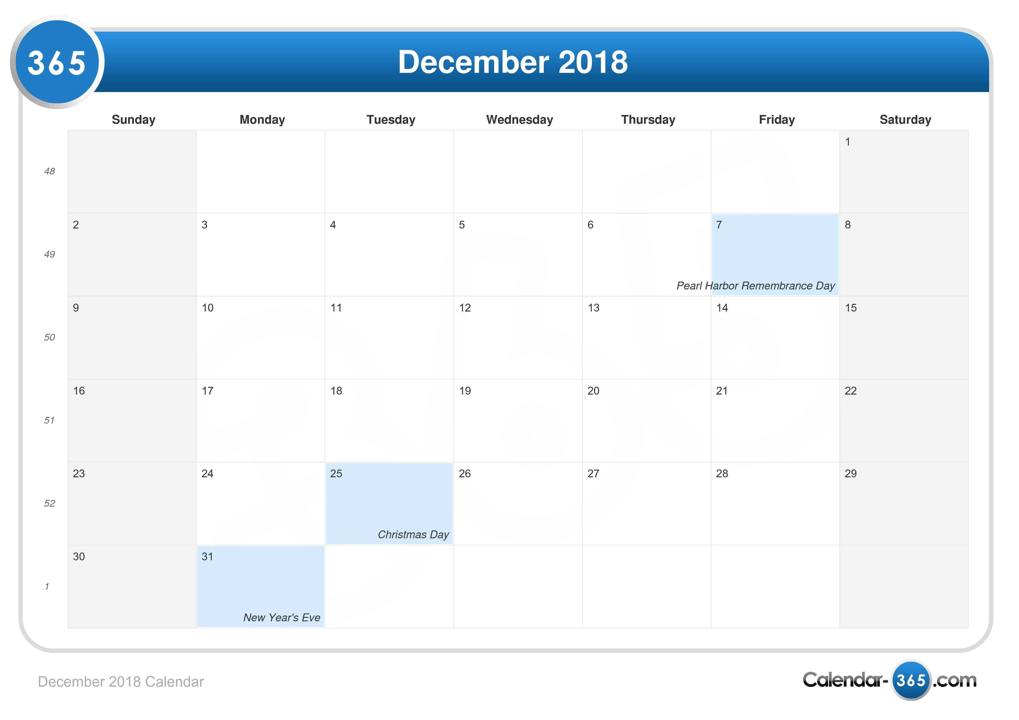 december 2018 calendar jpg