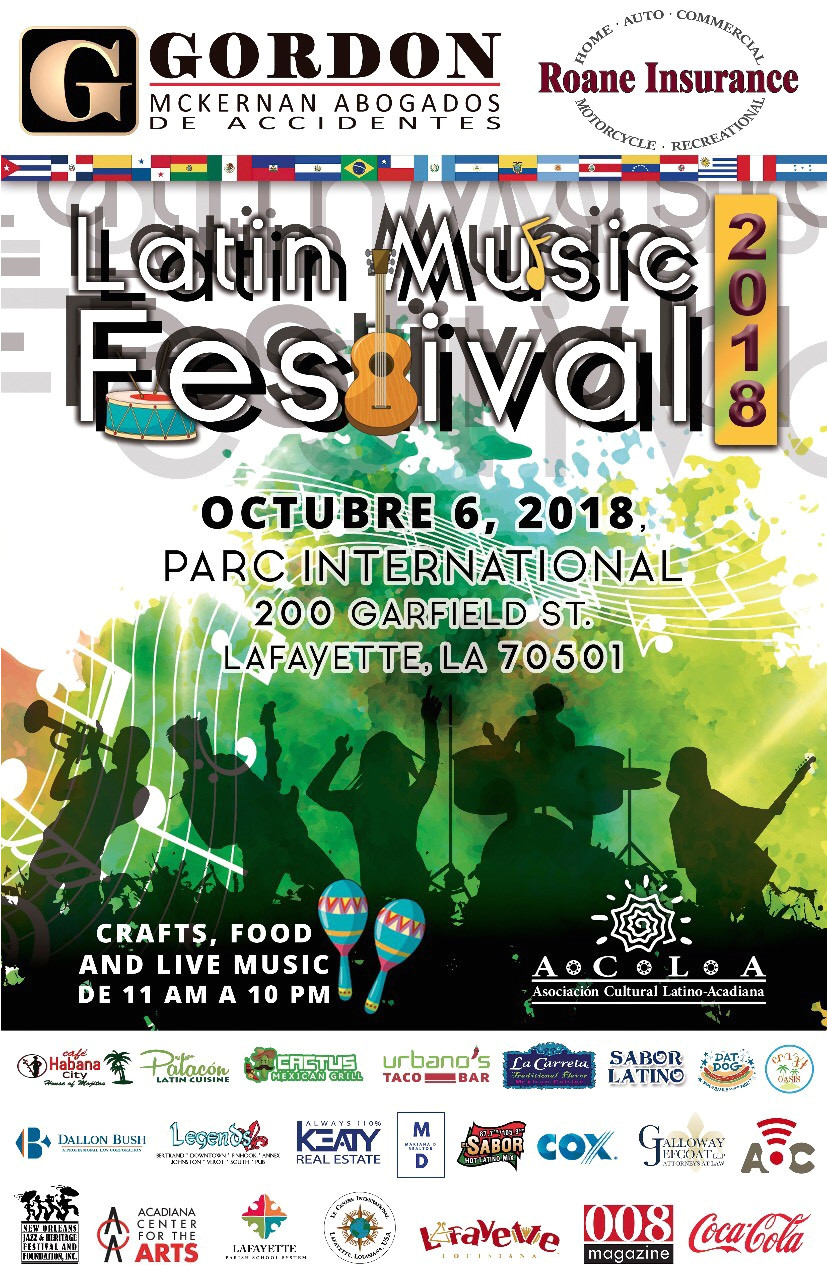 16th annual latin music festival