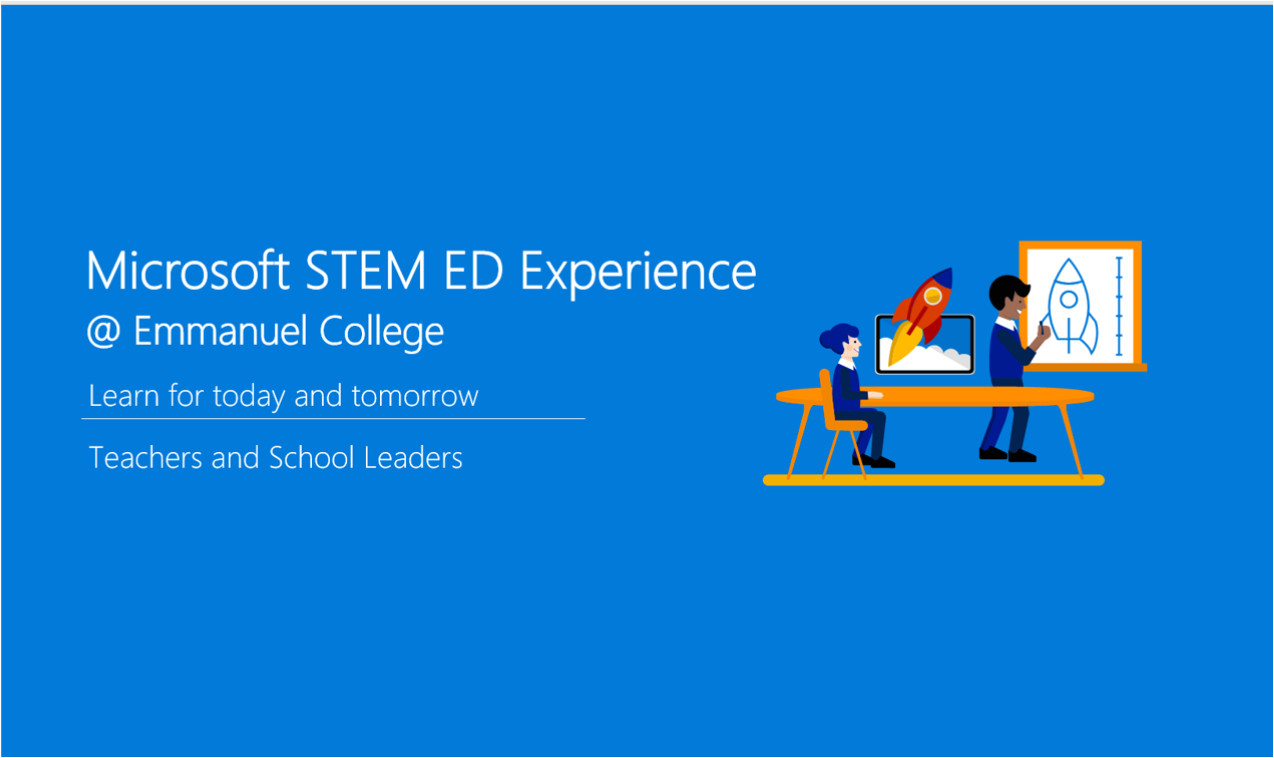 microsoft stem ed experience carrara gold coast queensland