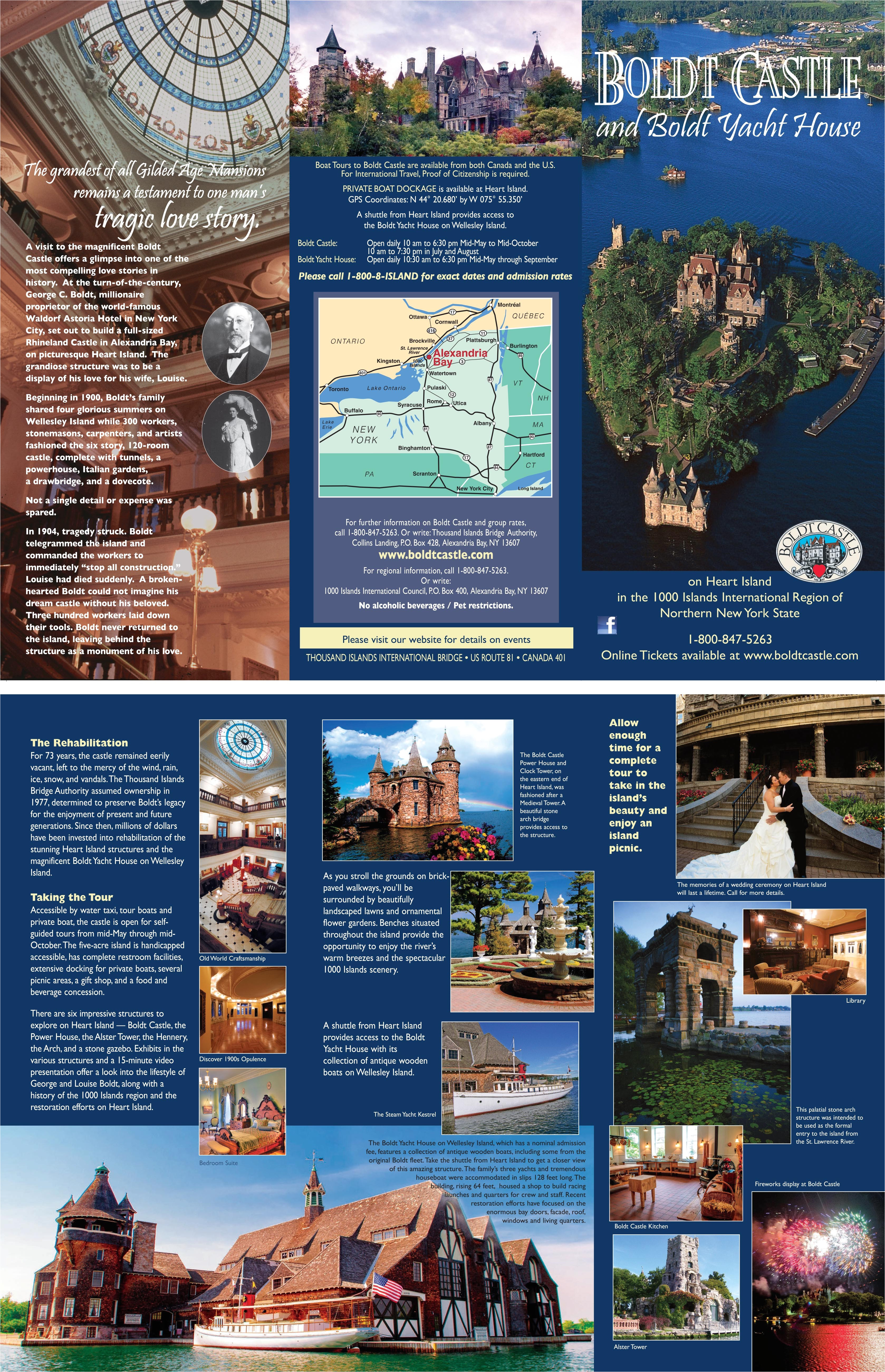 boldt castle floor plan new literature ficial boldt castle website alexandria bay ny in