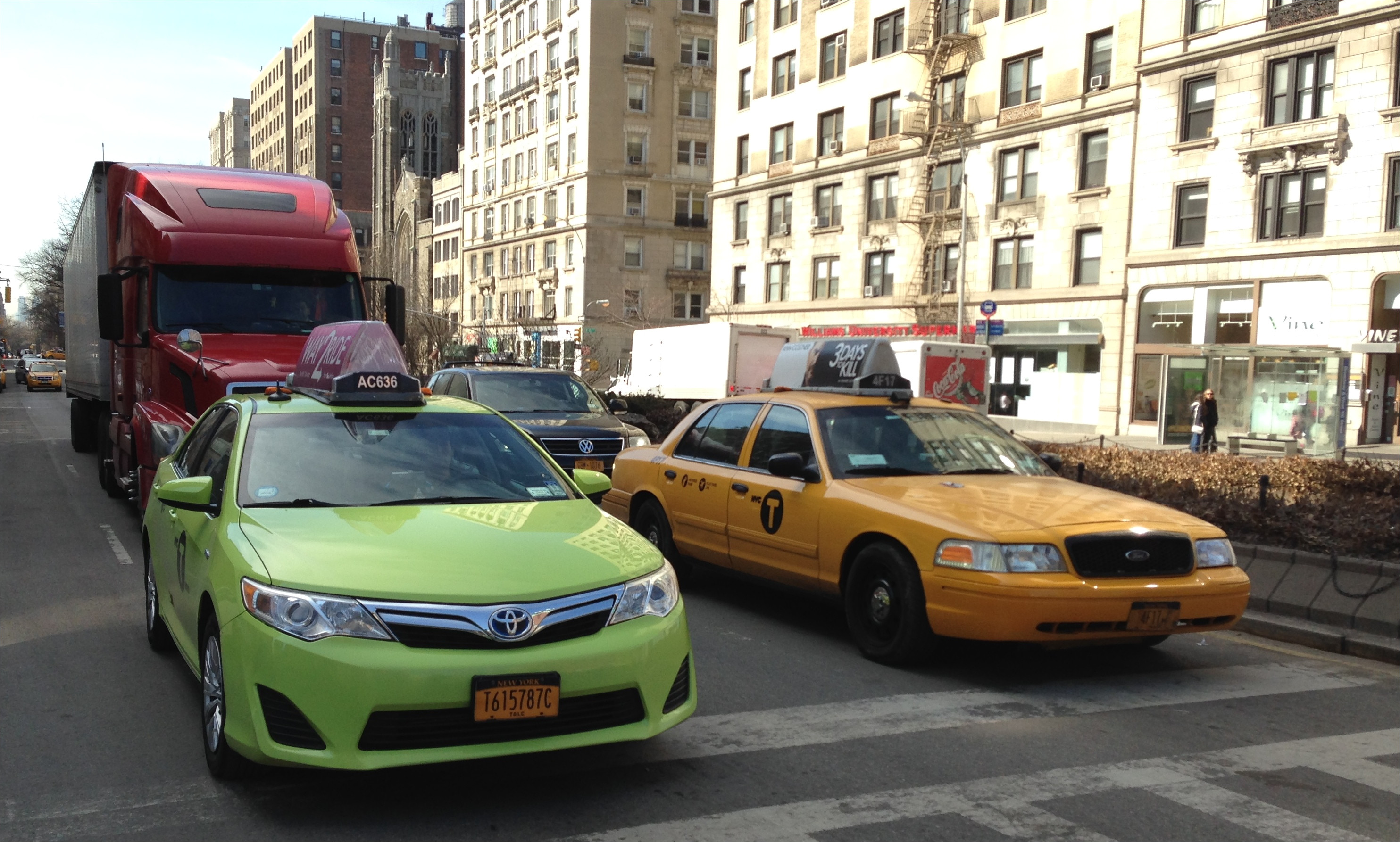 taxicabs of new york city jpg