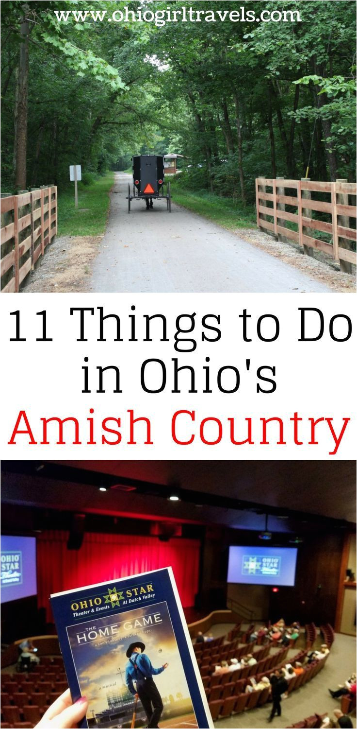 things to do in amish country ohio