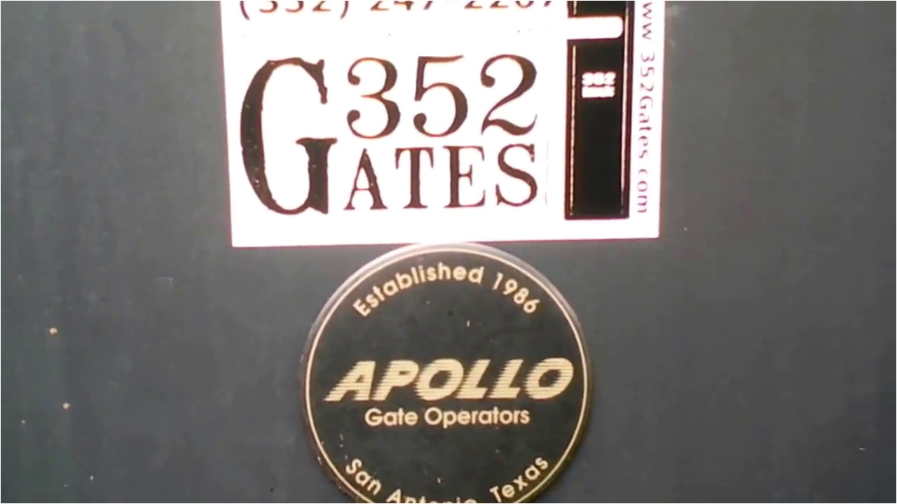 apollo dual 1600 gate fixed 352 gates llc