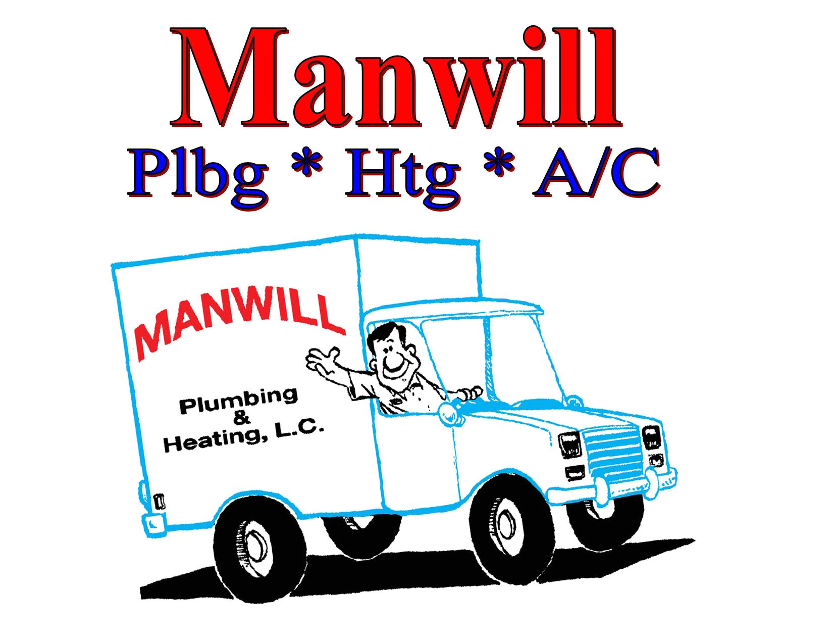 manwill plumbing heating