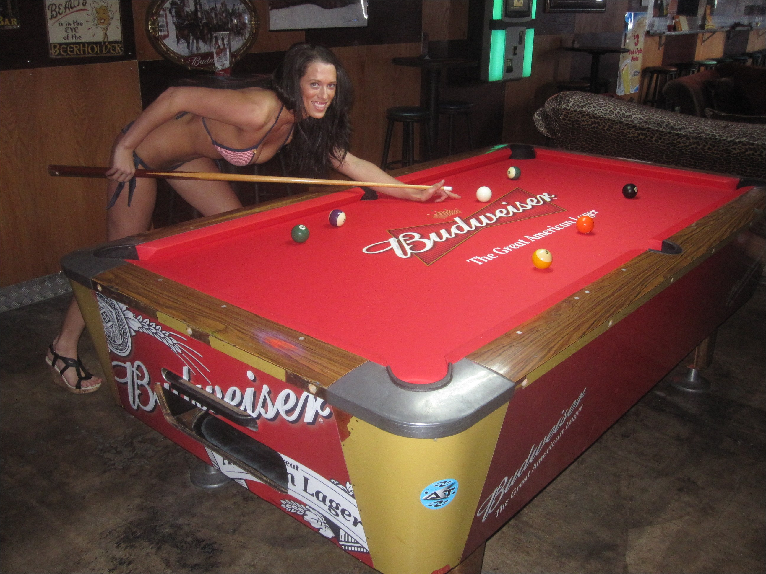babes billiards and bud eye candy s got it all