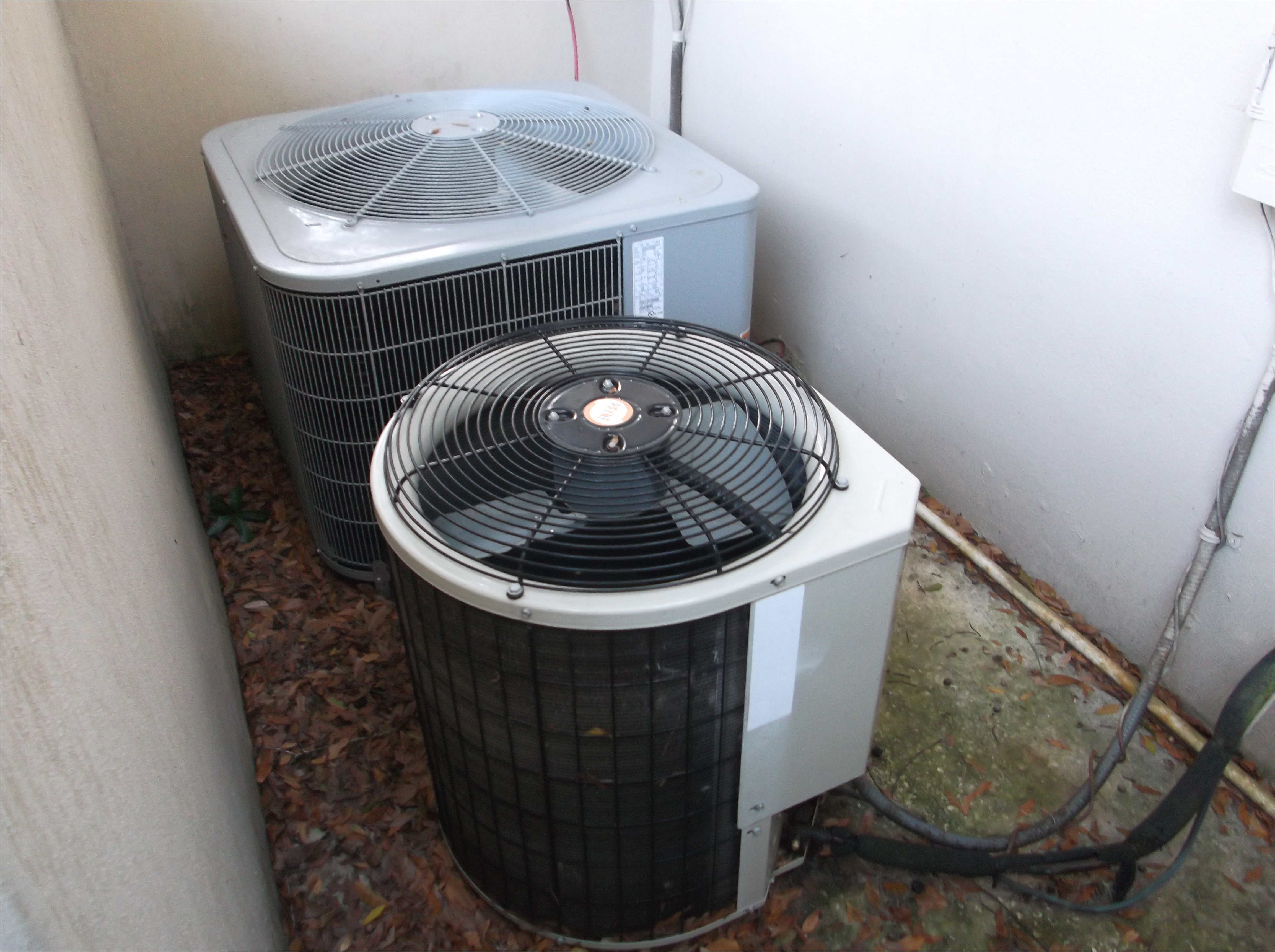 how to clean the outdoor ac unit