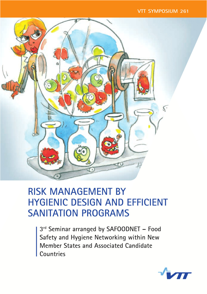 Are Heat Lamps are Designed to Reheat Food when Food Falls Under 135 Degrees Pdf Risk Management by Hygienic Design and Efficient Sanitation