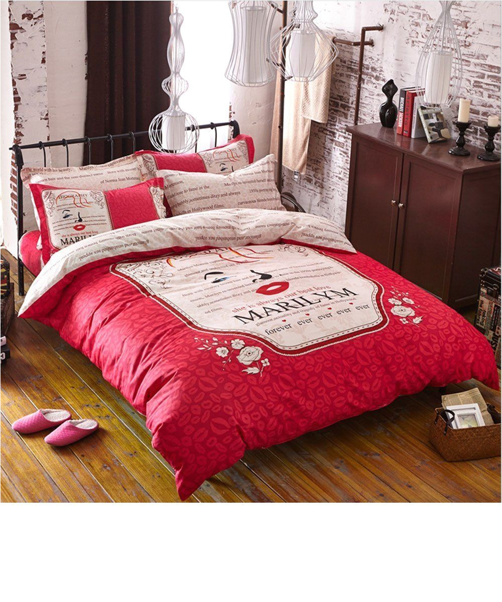 glf home bedding sets elegant style print twin size set for lovely teen girls 100 cotton fiber duvet cover flat sheet shams set 4pieces price 100 45
