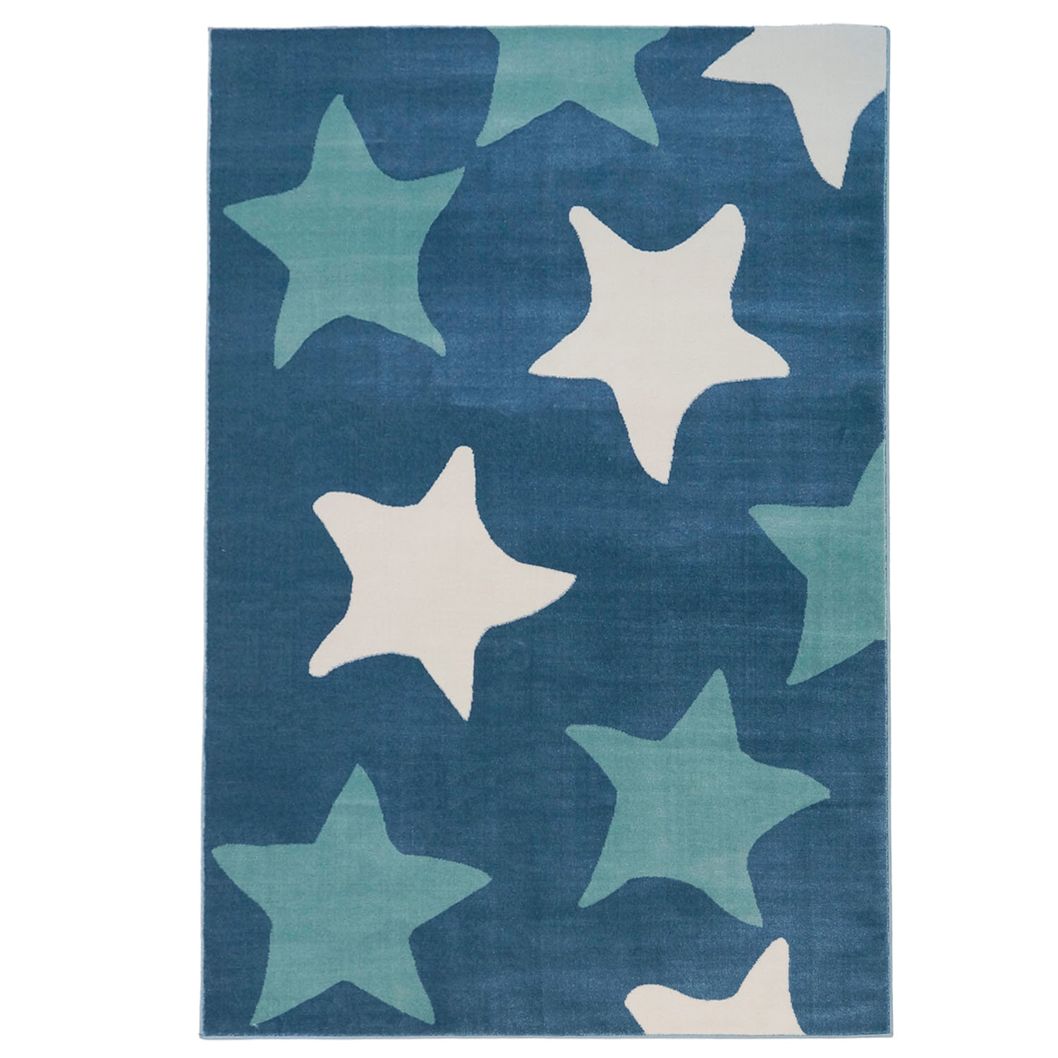 elvis star blue area rug jpg