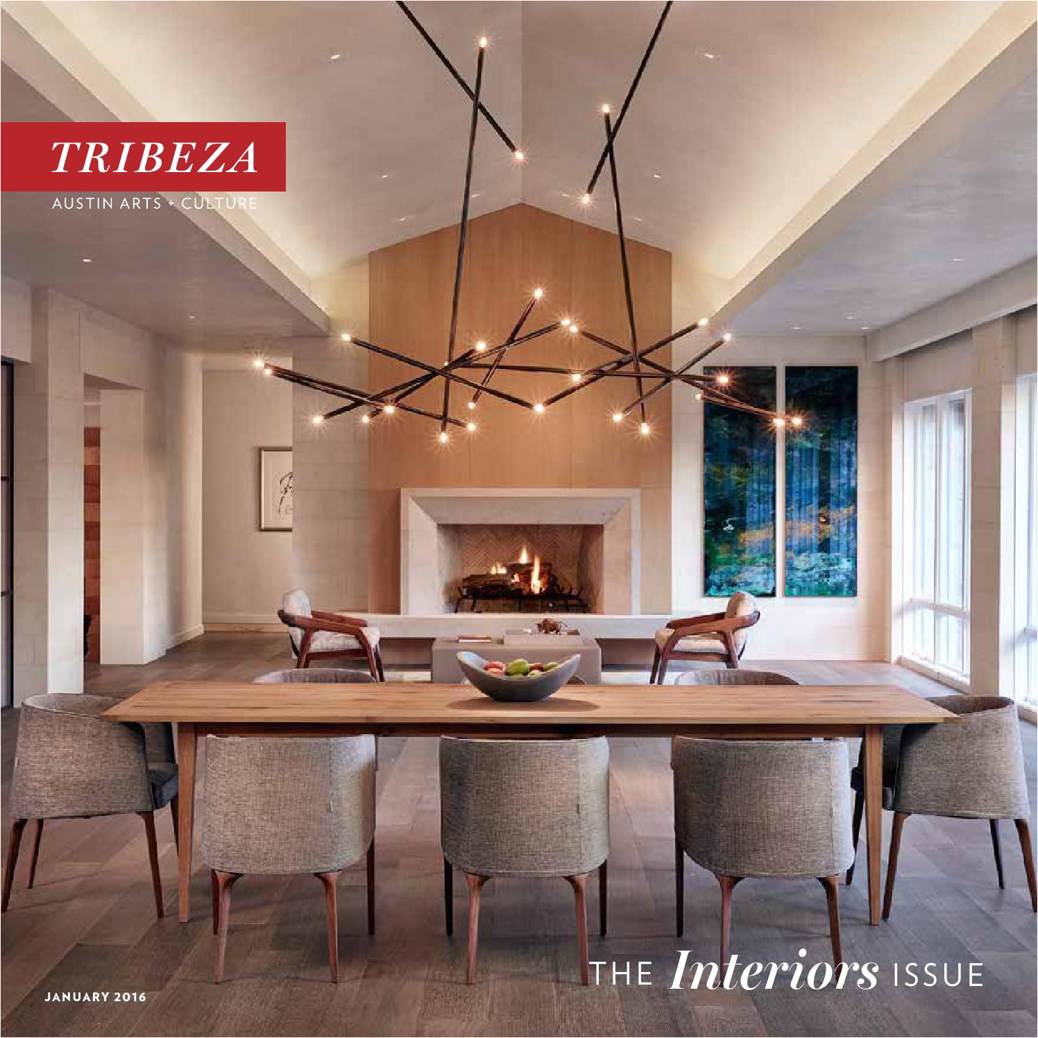 Armstrong Drop Ceiling Tile 1205 January 2016 Interiors issue by Tribeza Austin Curated issuu