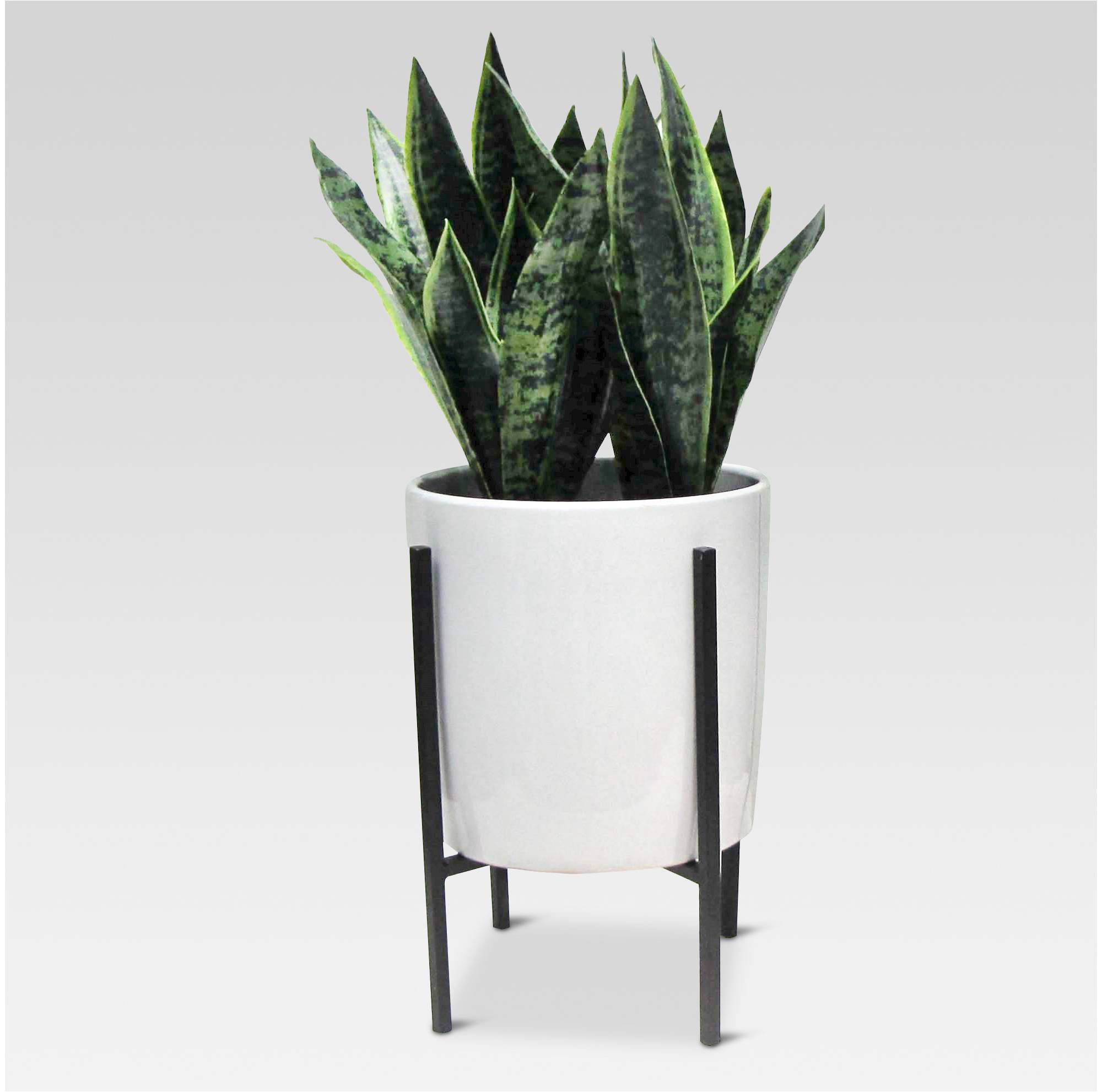 artificial plant in stand large project 62a
