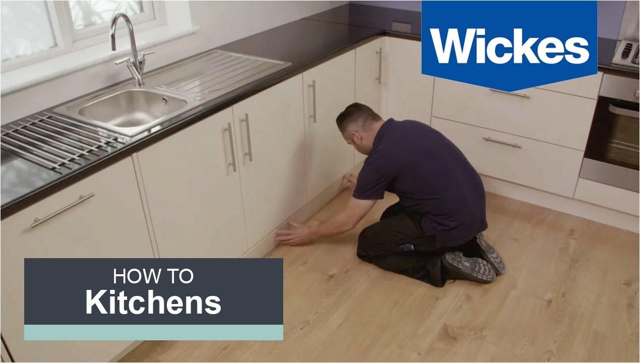 Attach Ikea Cover Panel Dishwasher How to Fit A Kitchen Plinth Pelmet and Cornice with Wickes Youtube