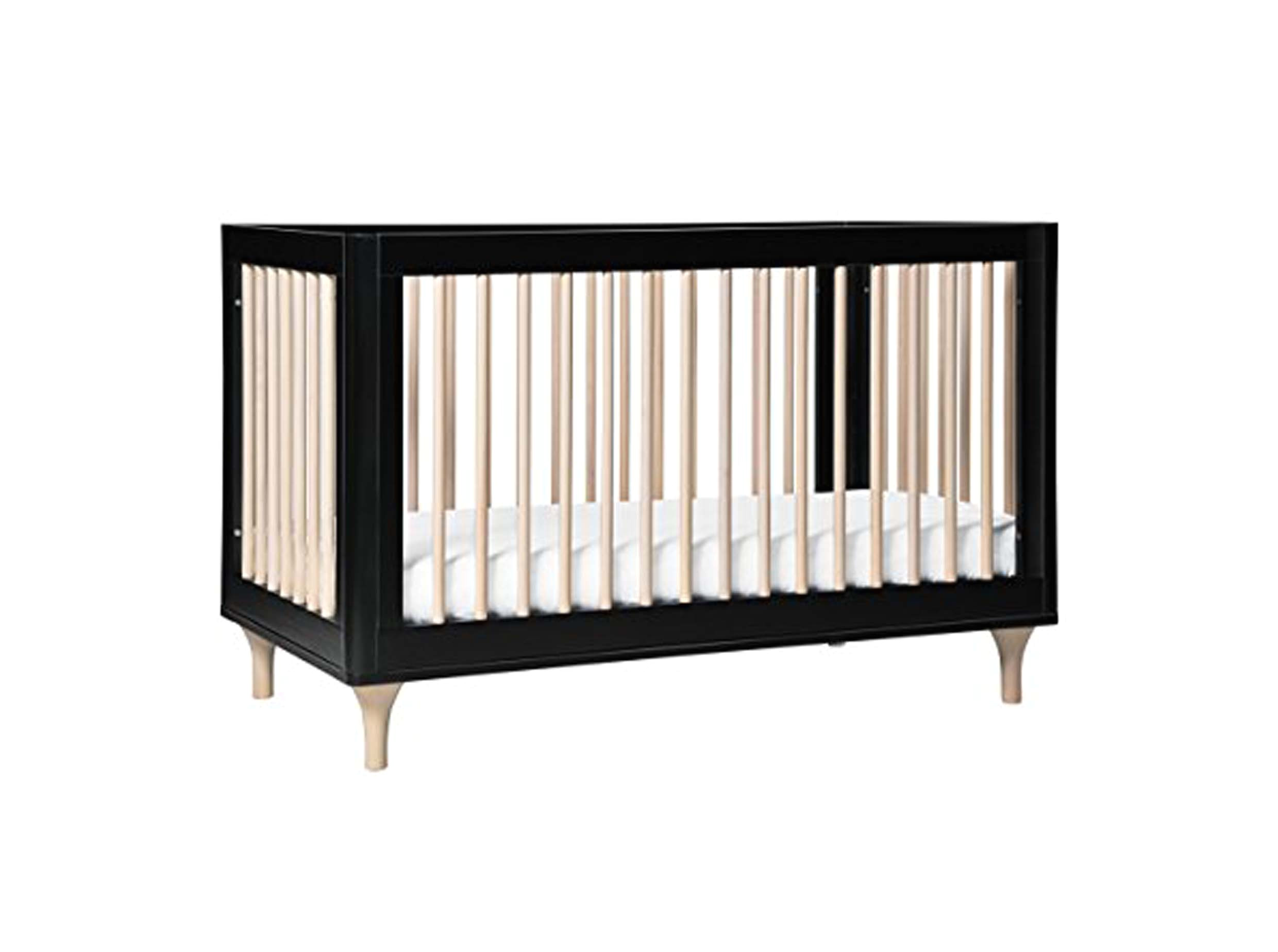 babyletto lolly 3 in 1 convertible crib with free toddler rail