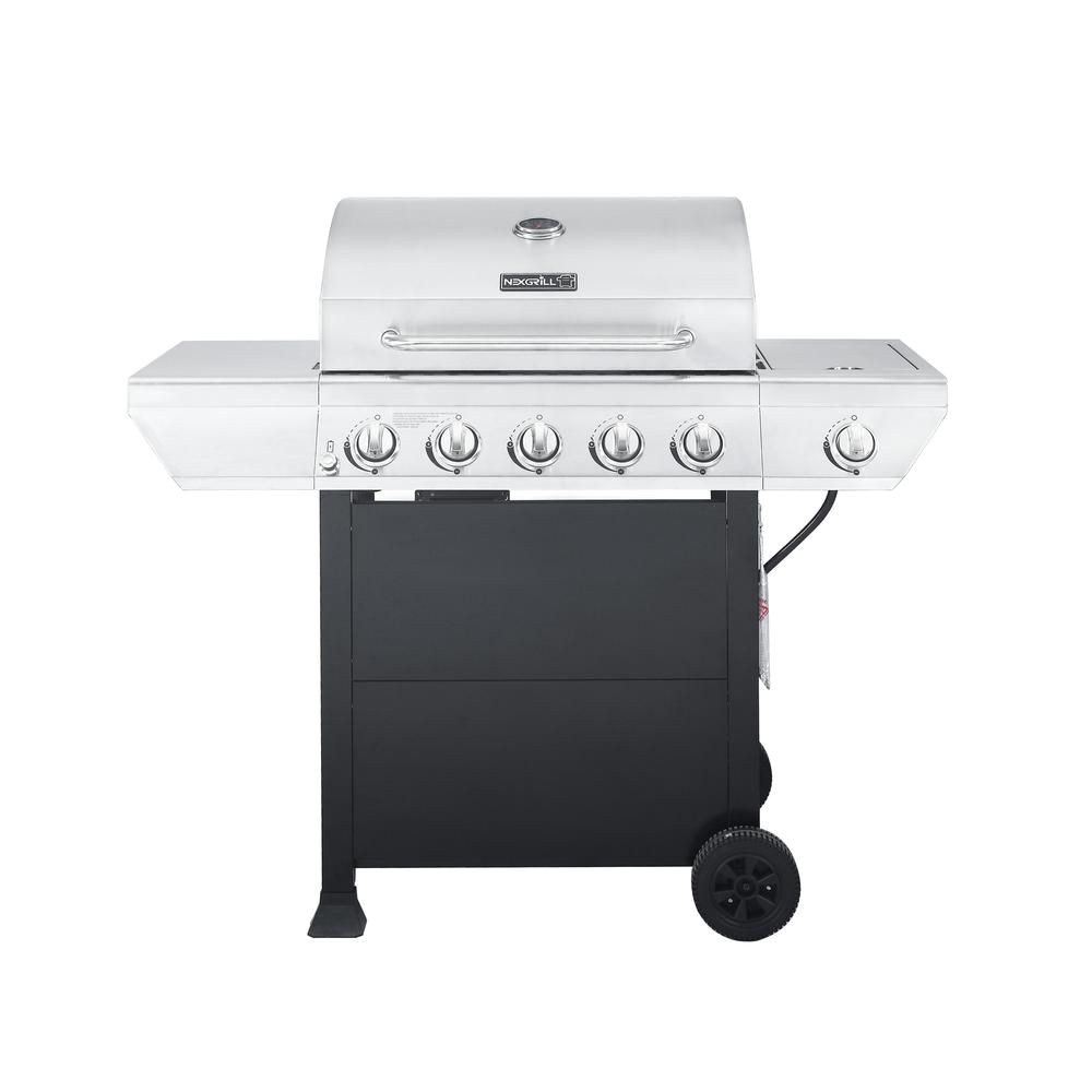 best design nexgrill 5 burner propane gas grill