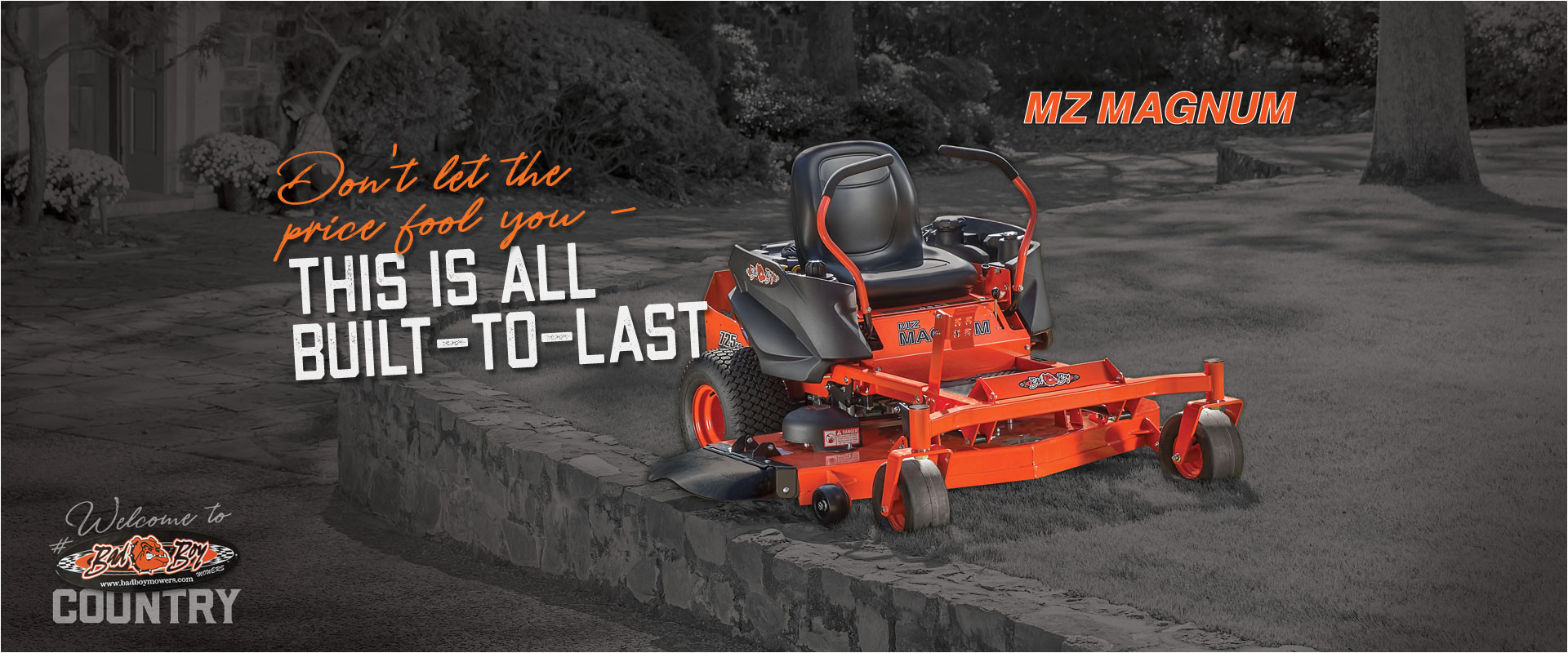 bad boy mowers mz magnum zero turn mower don t let the price fool you this