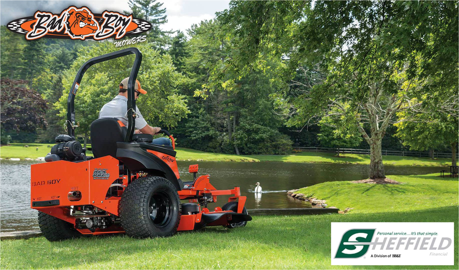 bad boy mowers finance offers