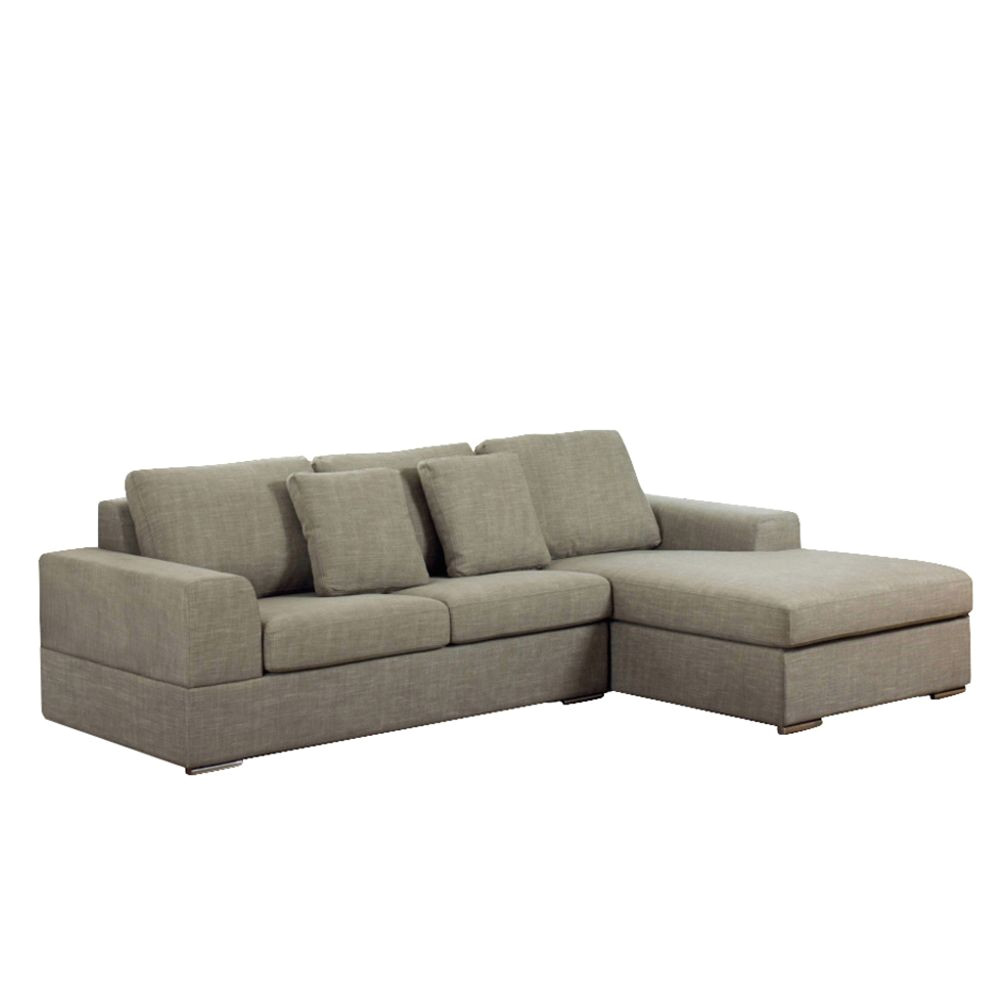 verona right hand corner sofa bed mocha dwell a 1399