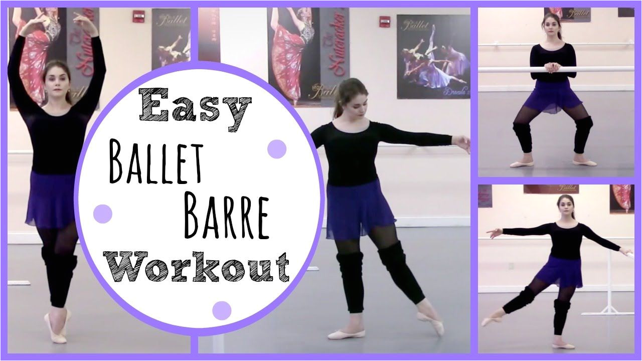 this ballet workout is perfect for beginners or for injured dancers looking to get back in