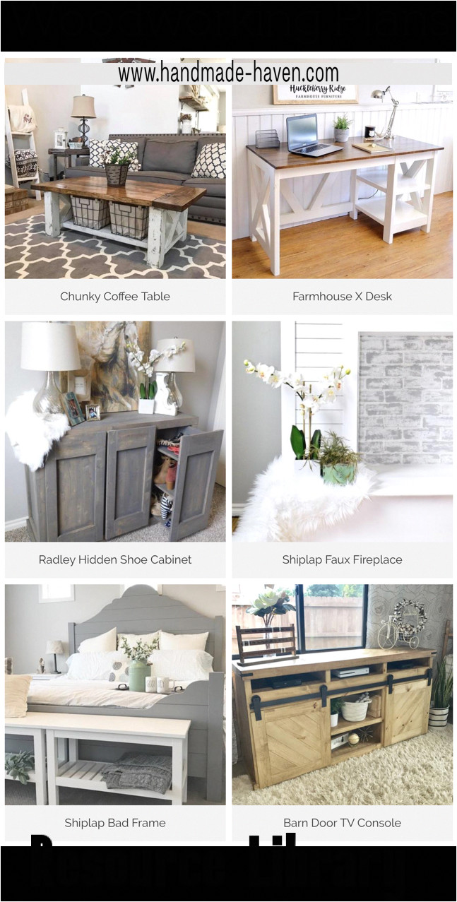 free woodworking plans library farmhouse furniture