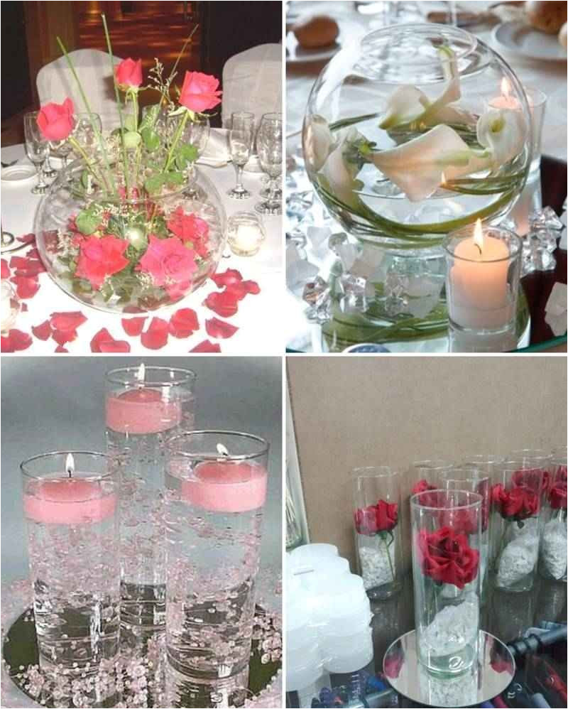 Bases De Cristal Para Centros De Mesa En Df Centro De Mesa De Vidrio Deco Cumple Pinterest Centerpieces