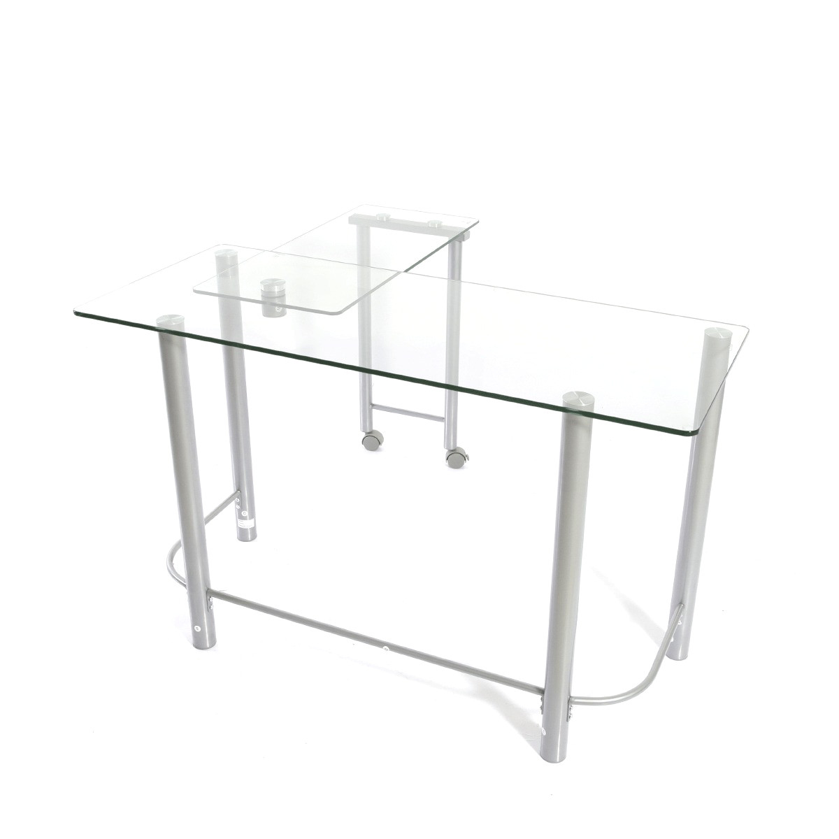 Bases De Cristal Para Centros De Mesa tonala Escritorio En L Od Slider Cristal Templado Escritorios En L