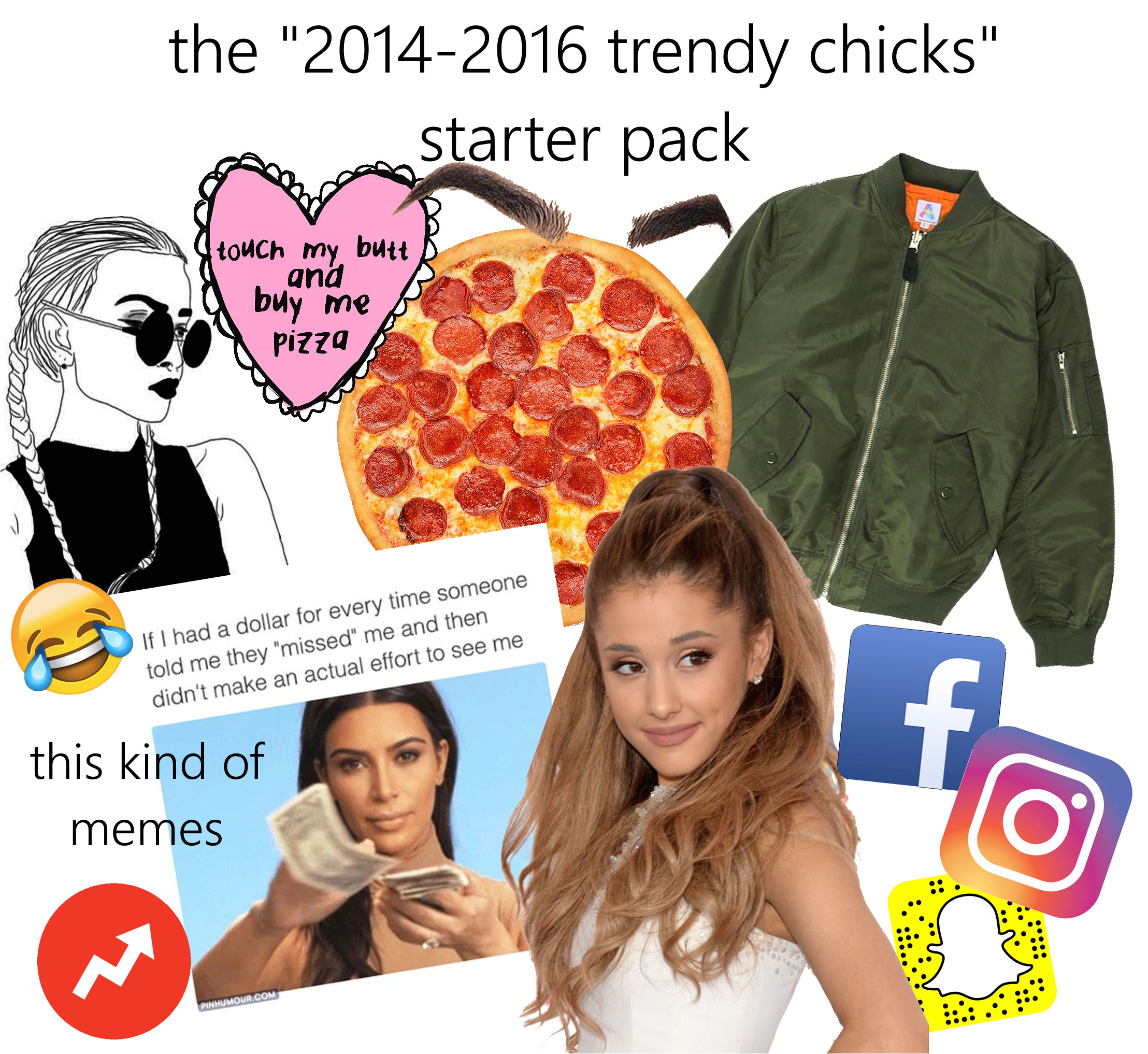 the trendy chicks in 2014 2016