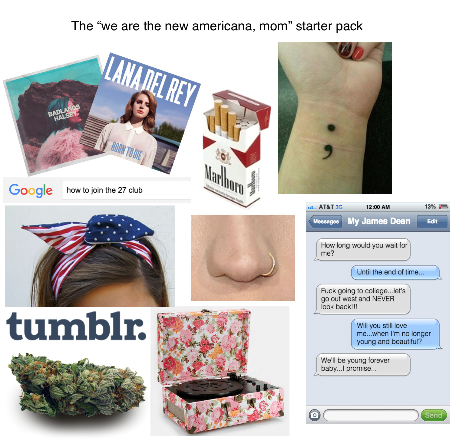 Basic White Girl Starter Pack Reddit the We are the New Americana Mom Starter Pack Starterpacks