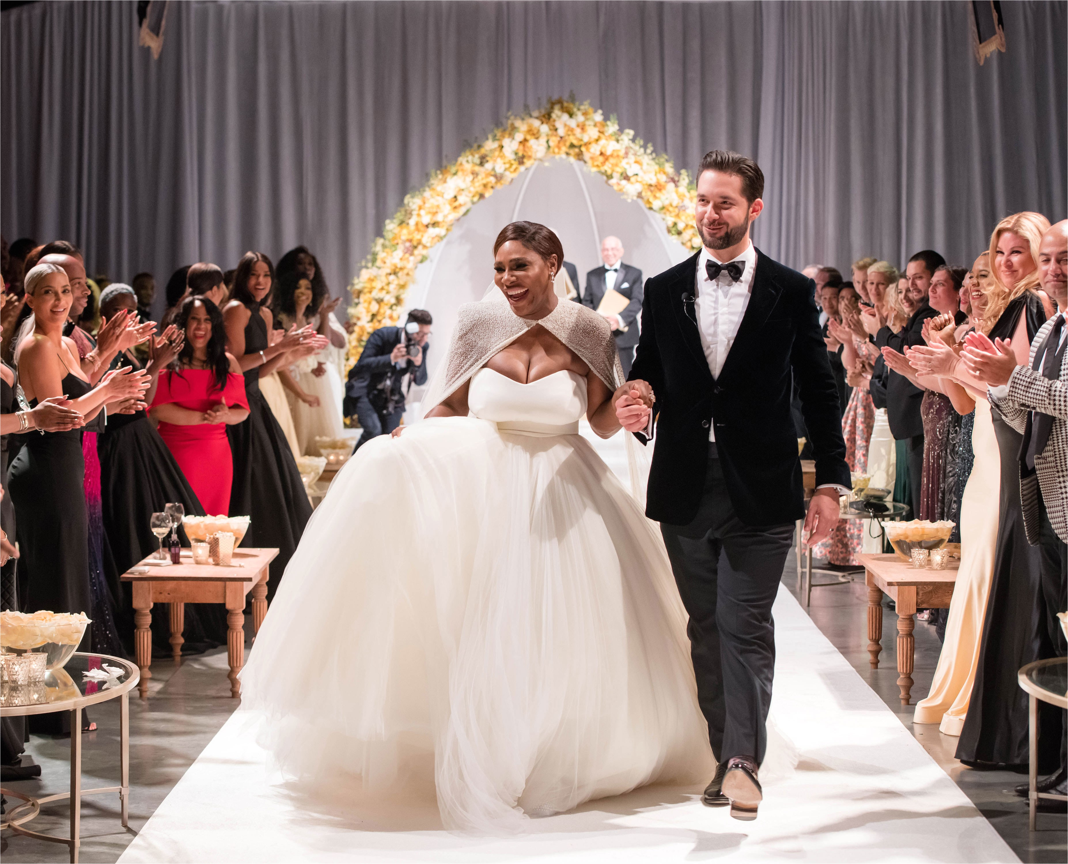 exclusive photos inside serena williams s fairy tale wedding in new orleans vogue