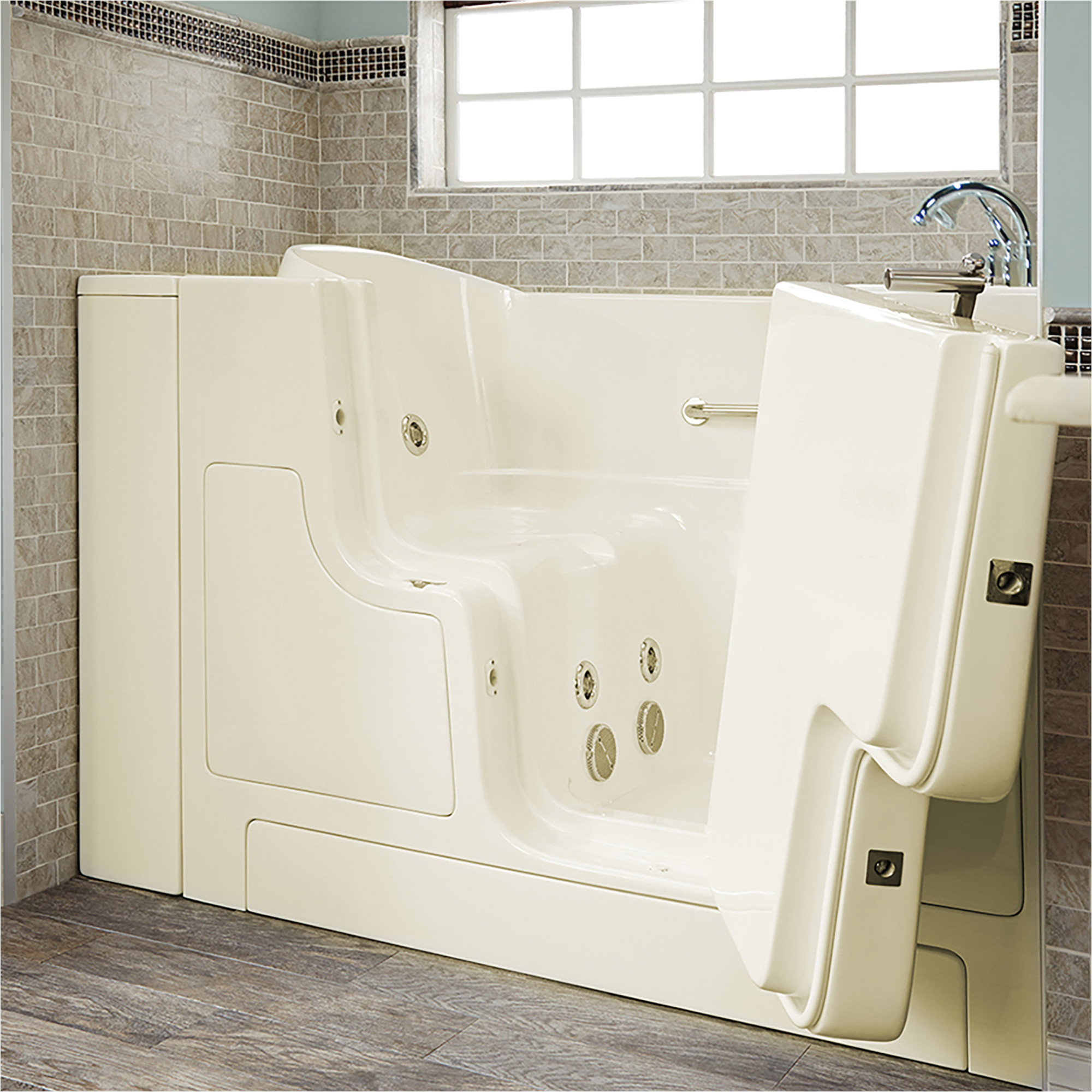 walk in baths by american standard a more accessible secure way to bathe