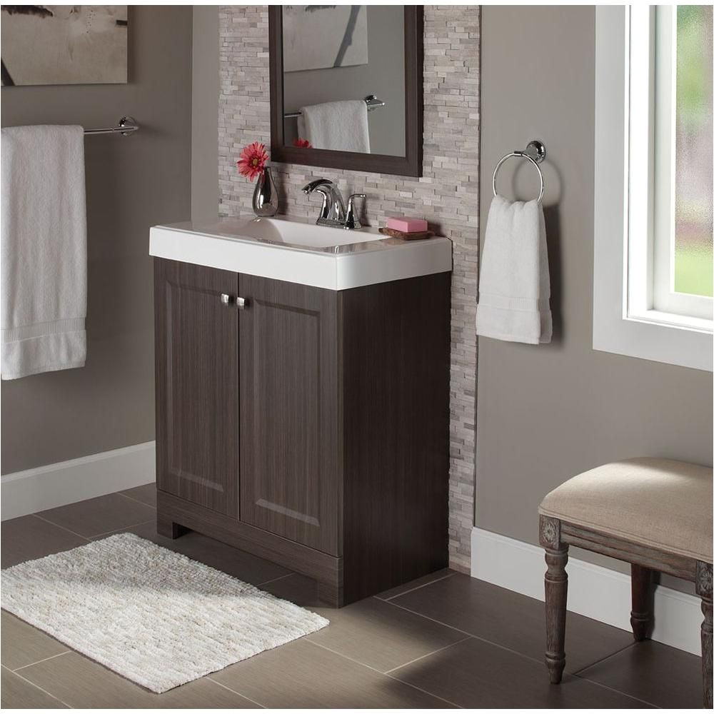 w vanity in silverleaf with cultured marble vanity top in white ppsofsvl30 the home depot