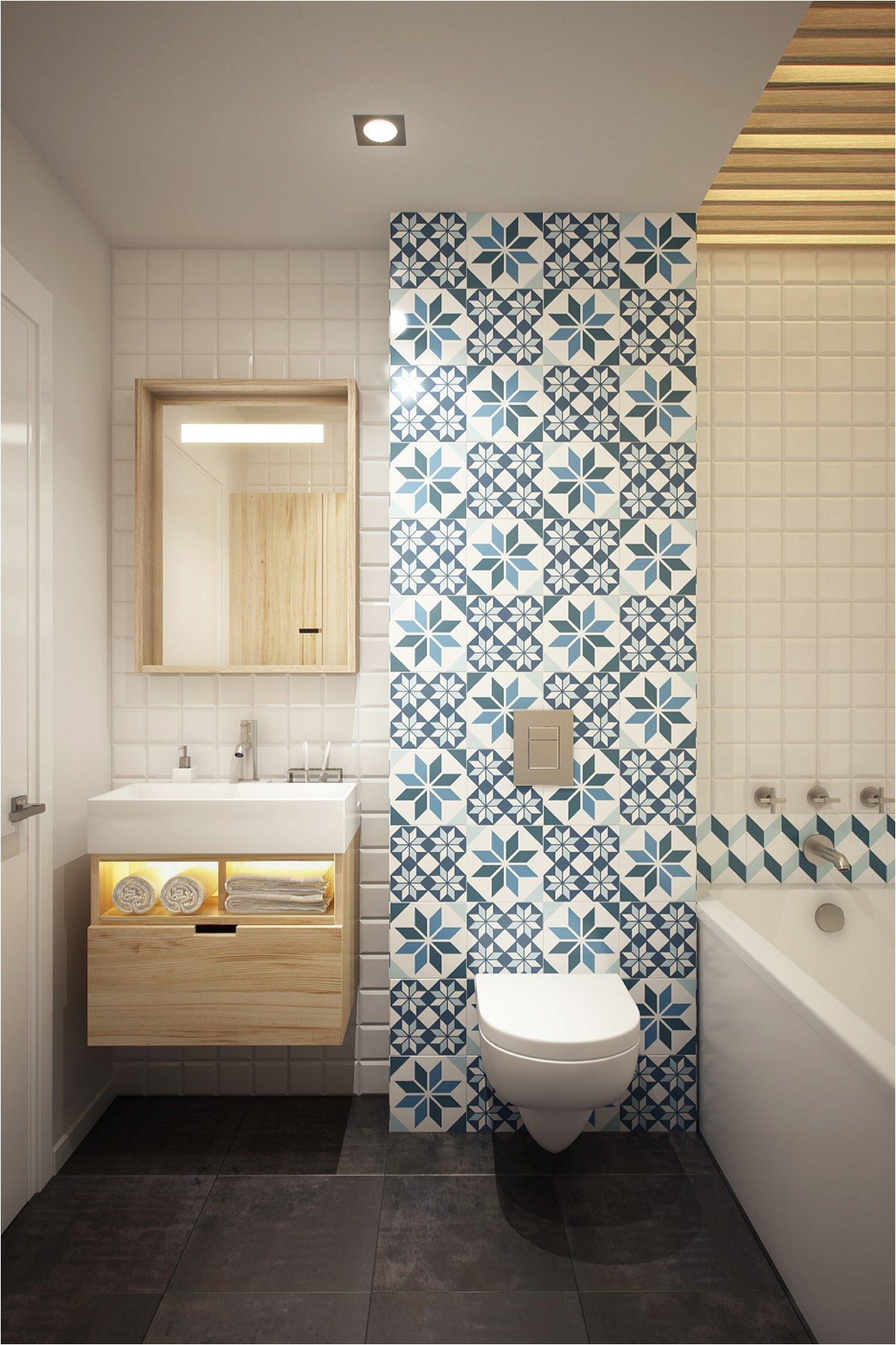 gorgeous bathroom tile design ideas for small bathrooms and tri prekrasna apartmana manjih od 50 kvadrata s tlocrtima