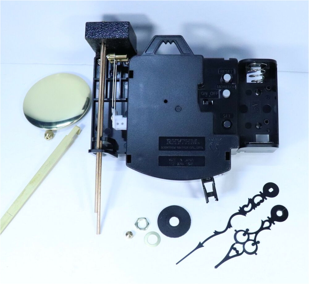 silent clock movement kit with battery c