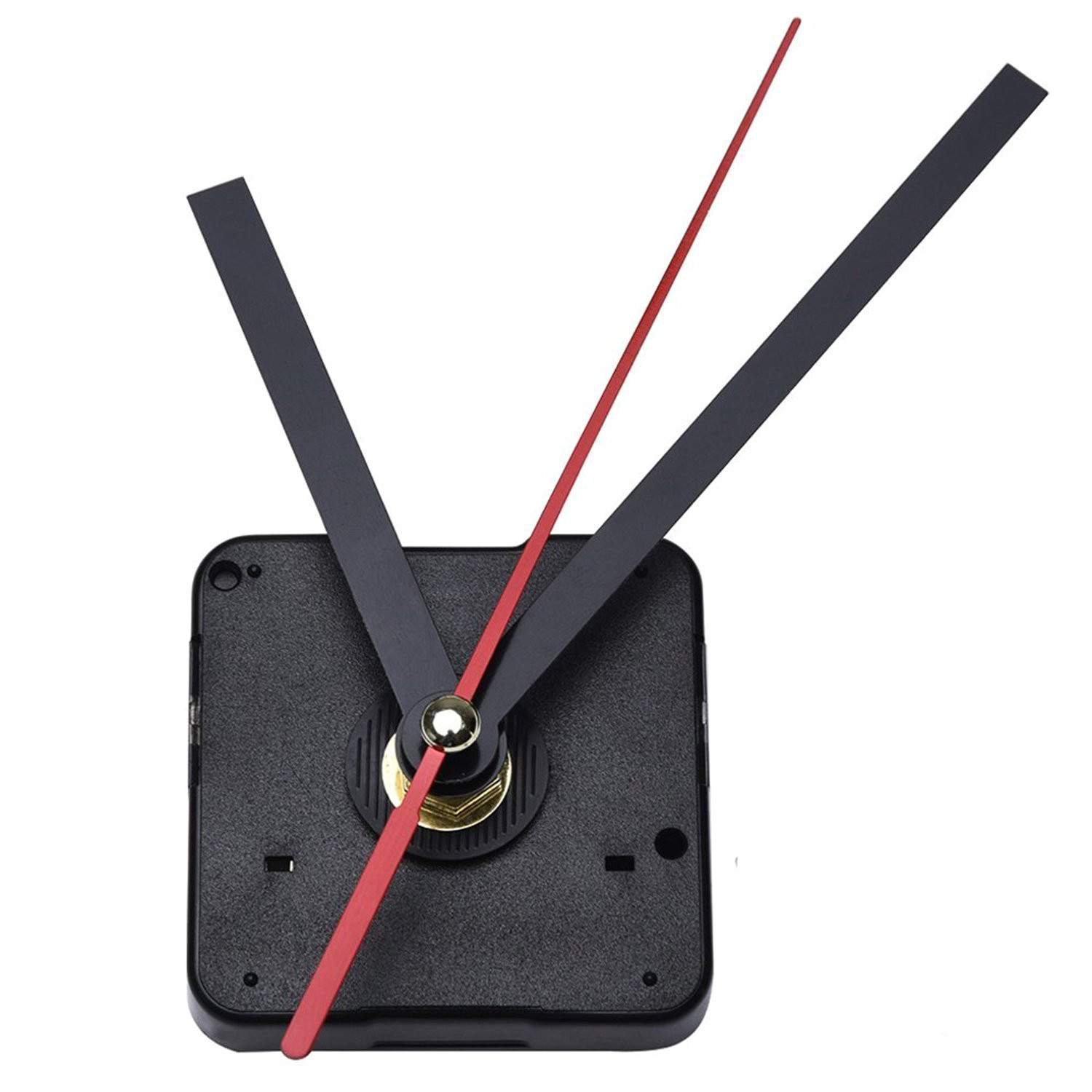 diy quartz clock movement mechanism 3 25 inch maximum dial thickness 1 2 inch total shaft length amazon co uk kitchen home