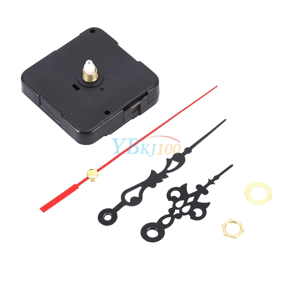 silent large wall clock mechanism watch diy mechanism quartz clock movement parts replacement repair clock parts hands tools set in clock parts