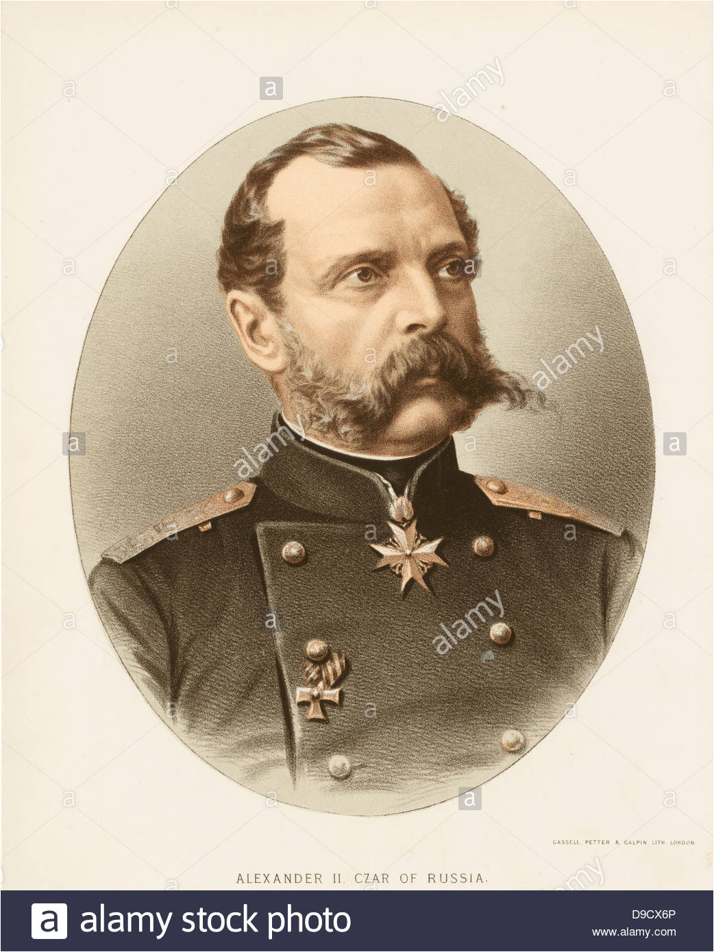 zar alexander ii 1818 1881 des russischen reiches von 1855 bis zu