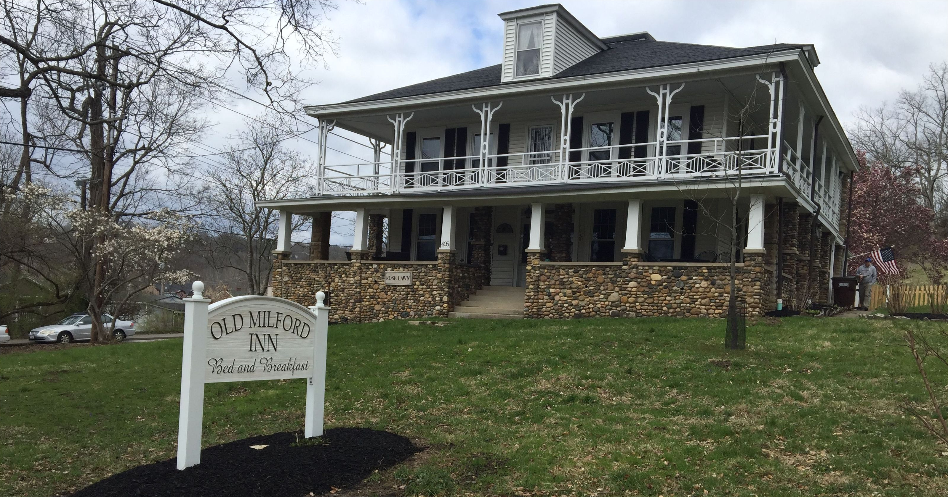 bicyclists traveling the little miami scenic trail can now sleep over in old milford