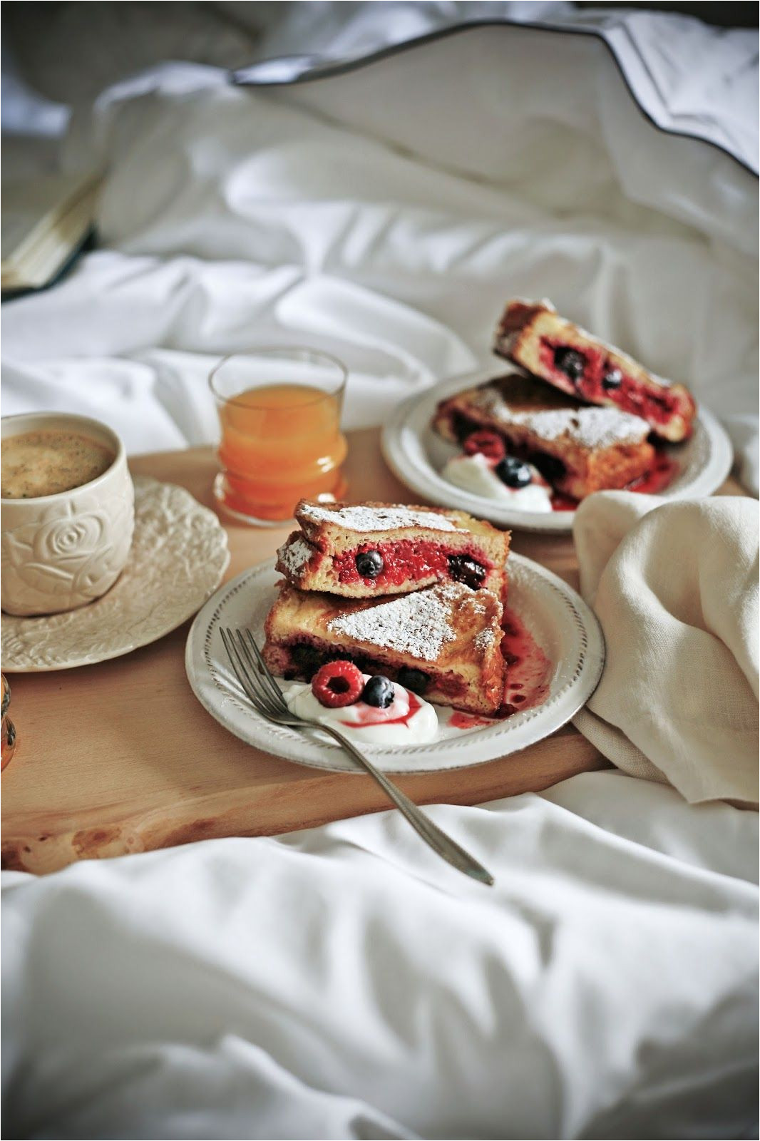 Bed N Breakfast Hudson Ohio Jun 6 Brioche French toast Breakfast In Bed Breakfast French
