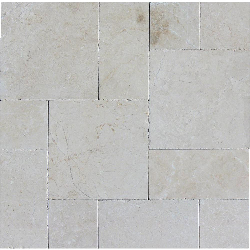 tumbled marble paver kit 10