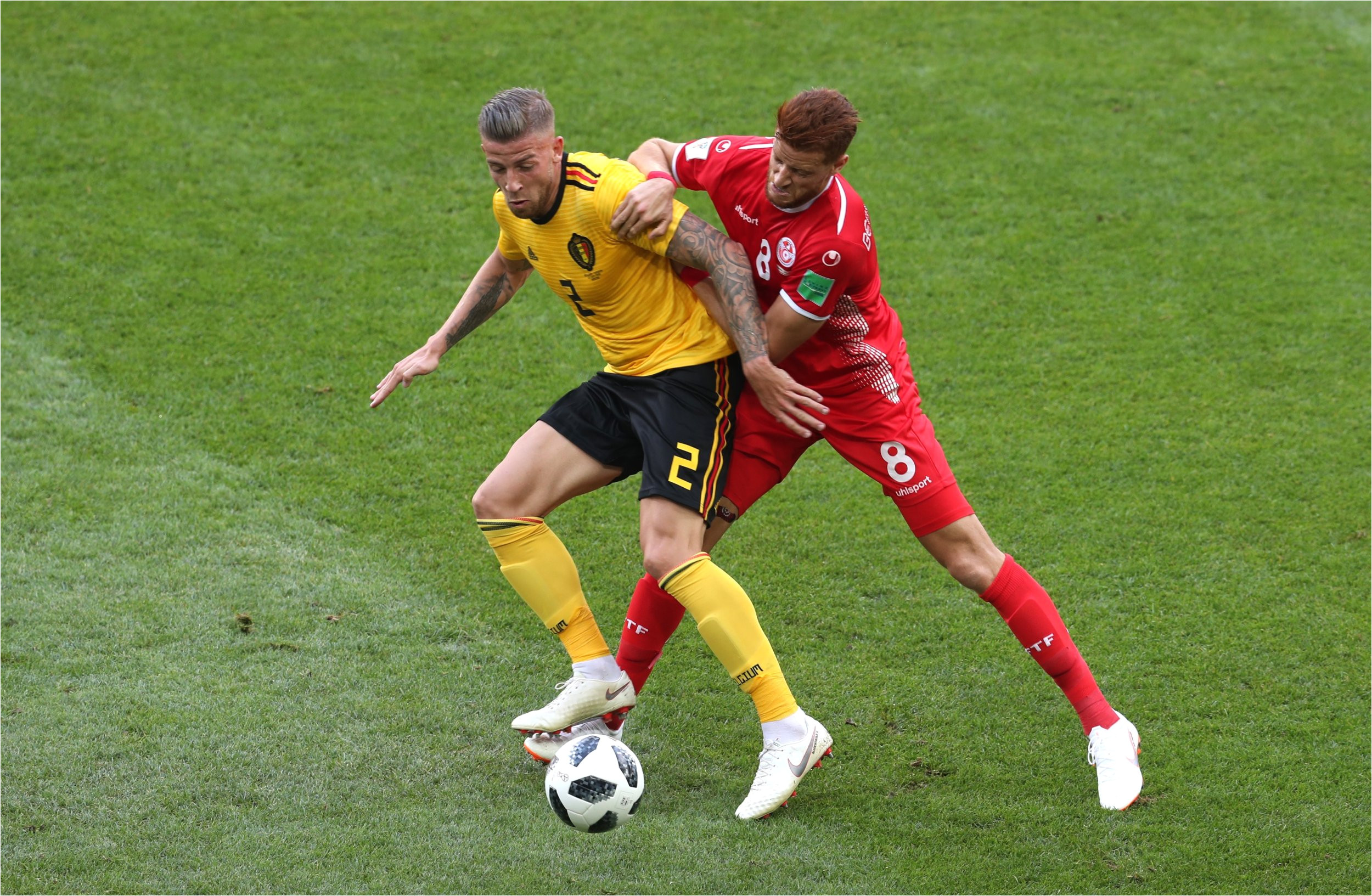 belgium vs tunisia world cup 2018 eden hazard shows qualities toby alderweireld 7 10