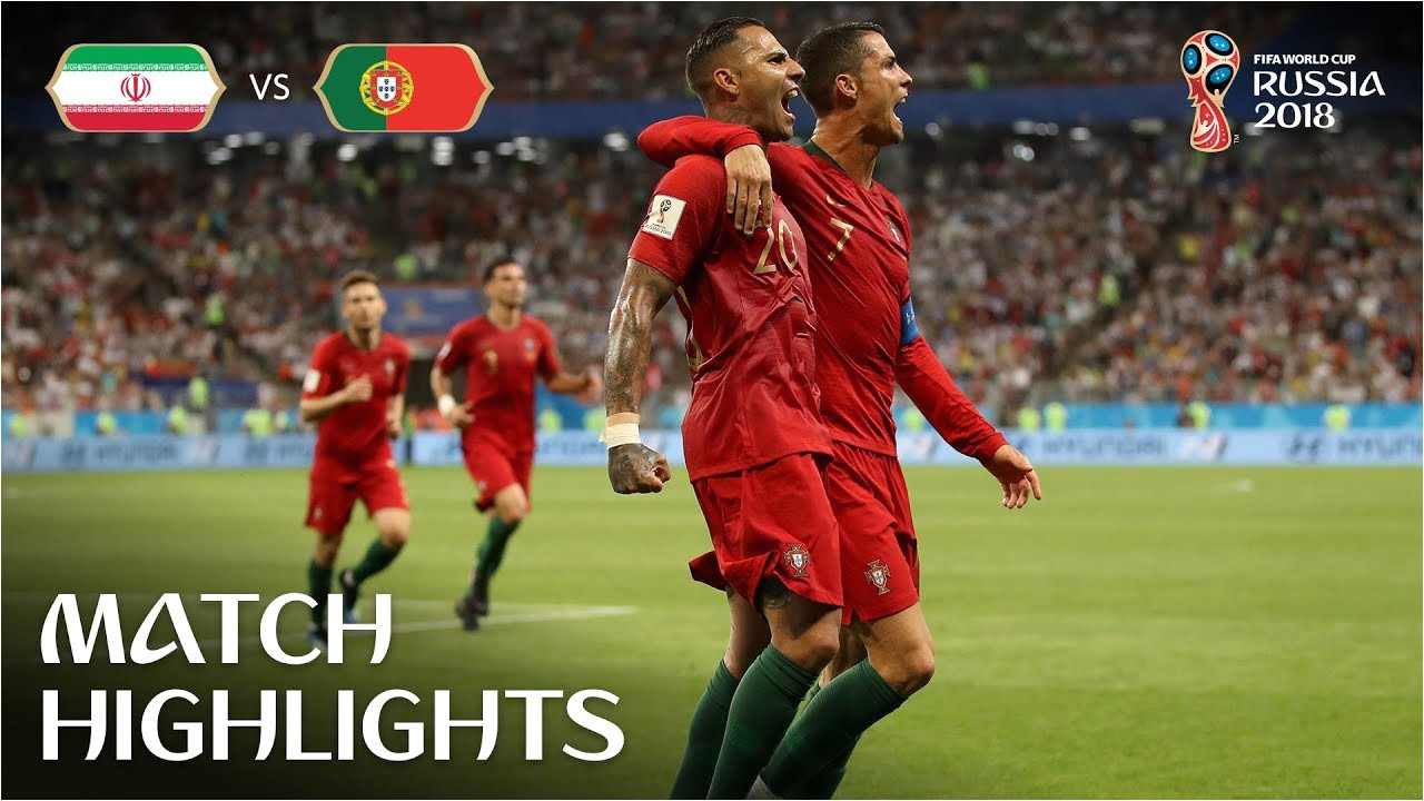 ir iran v portugal 2018 fifa world cup russiaa match 35
