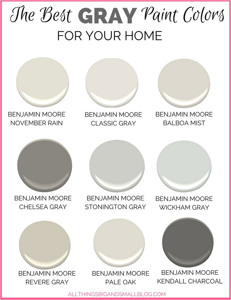 want to go with gray paint for your home all of the choices can be overwhelming these benjamin moore gray paint colors are perfect every time