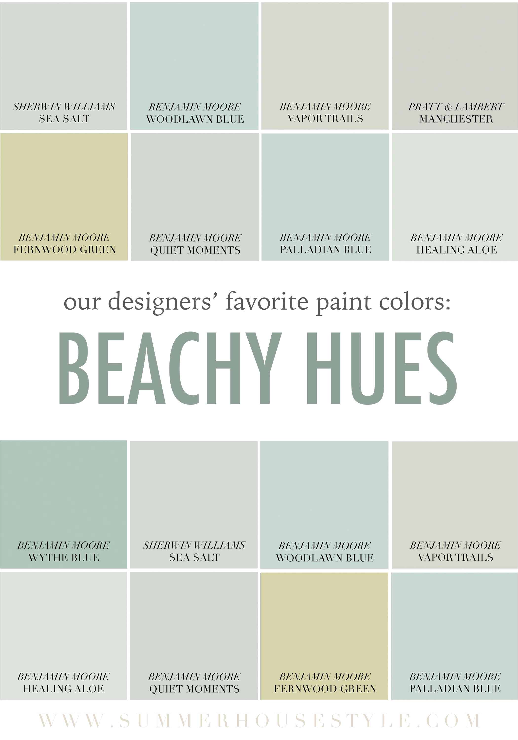 the best beachy paint colors picked by the interior designers at genial benjamin moore kentucky haze