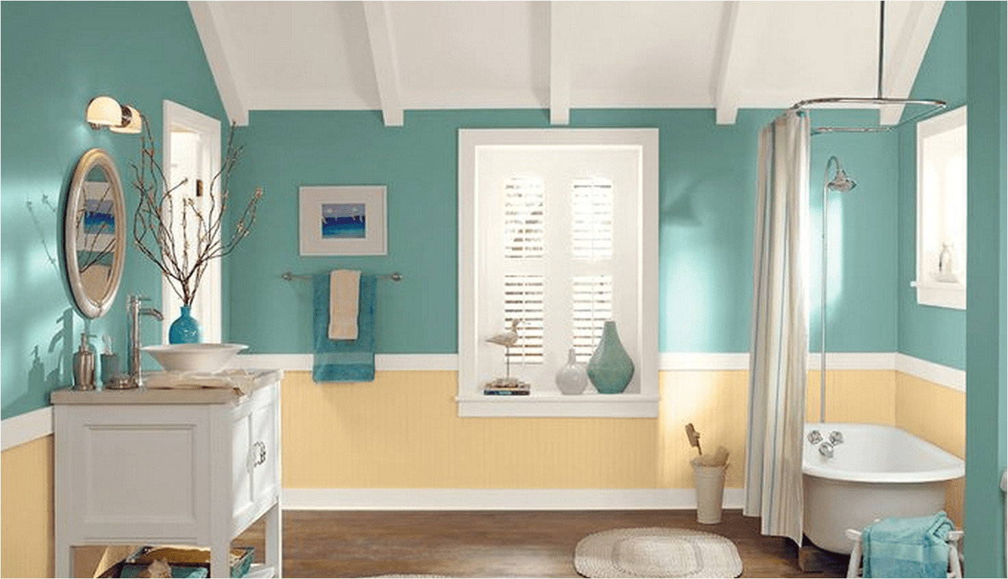 best bathroom paint colors