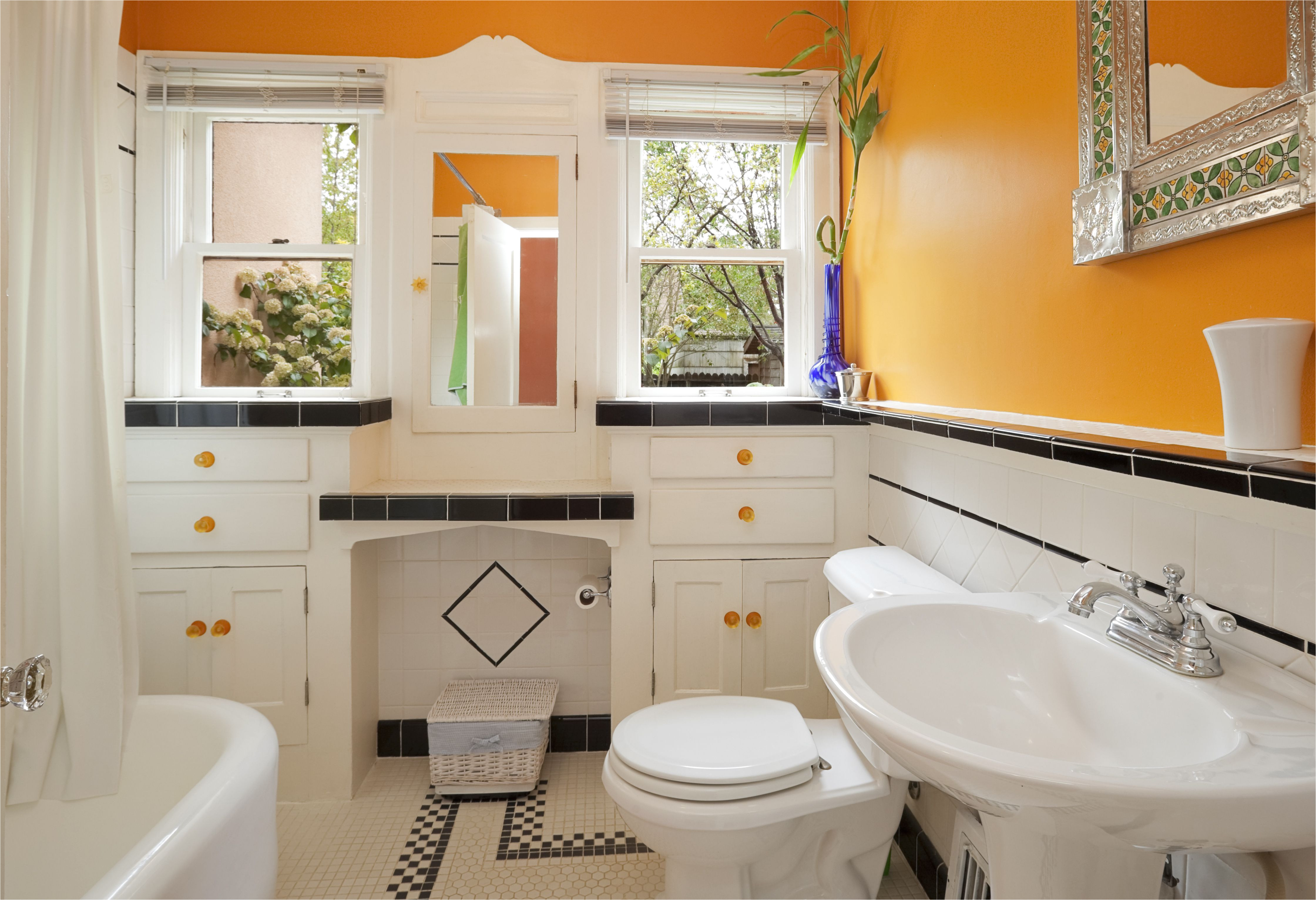 bright orange and white colorful modern bathroom 184840769 58178cd03df78cc2e8f54e33 jpg