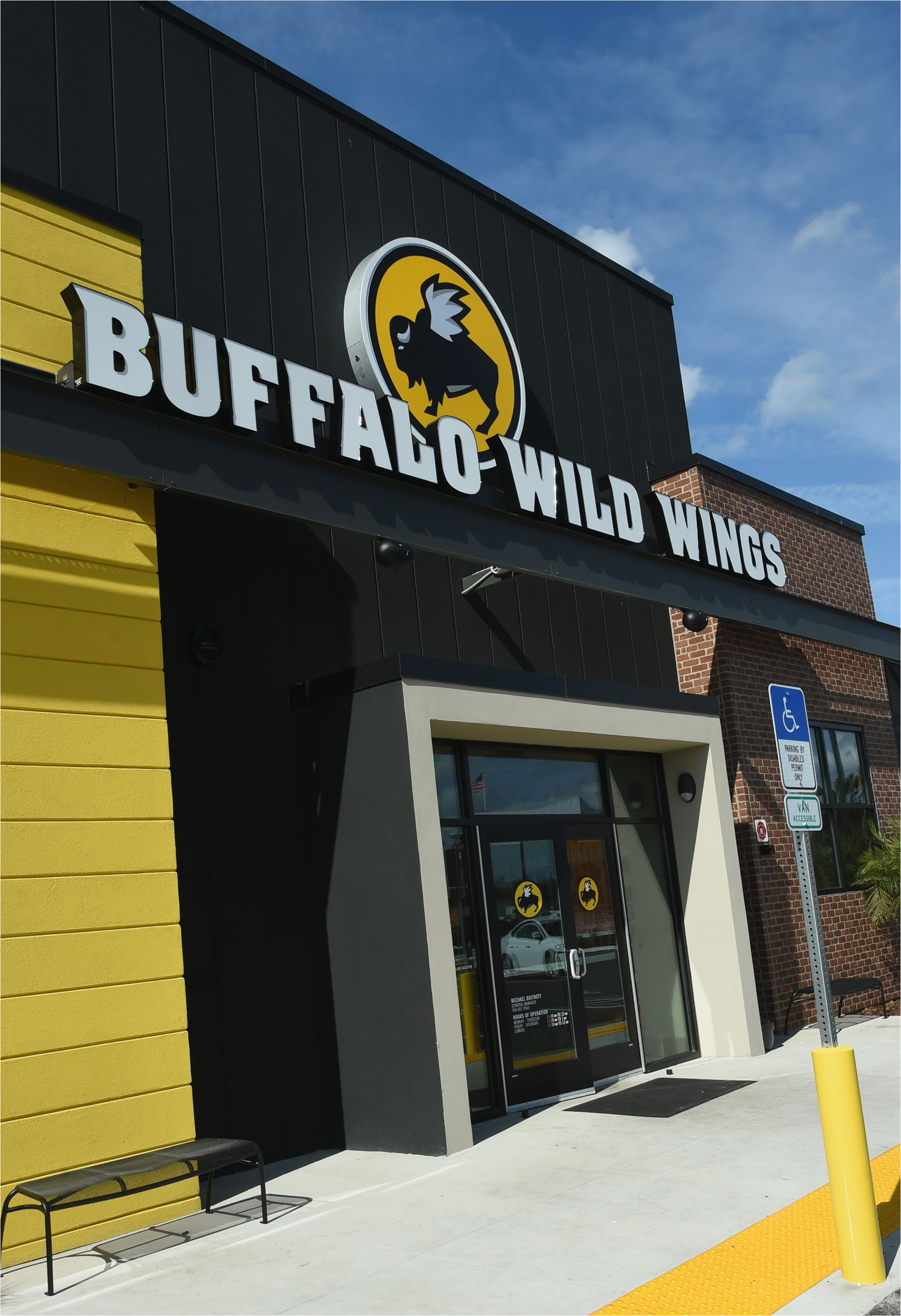 buffalo wild wings restaurant is seen on february 1 2018 in news photo 913487350 1541787745 jpg